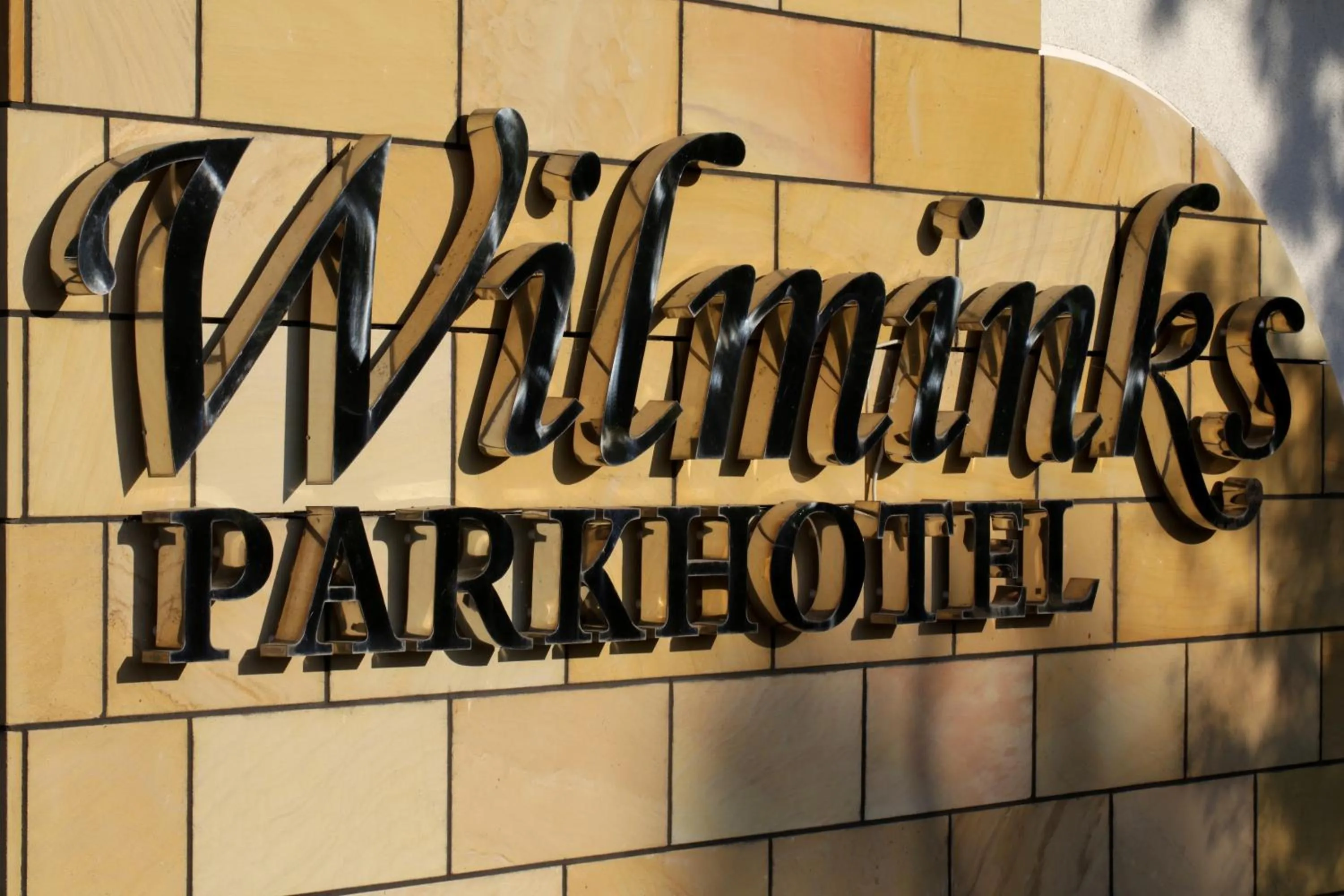 Property logo or sign in Landidyll Wilminks Parkhotel
