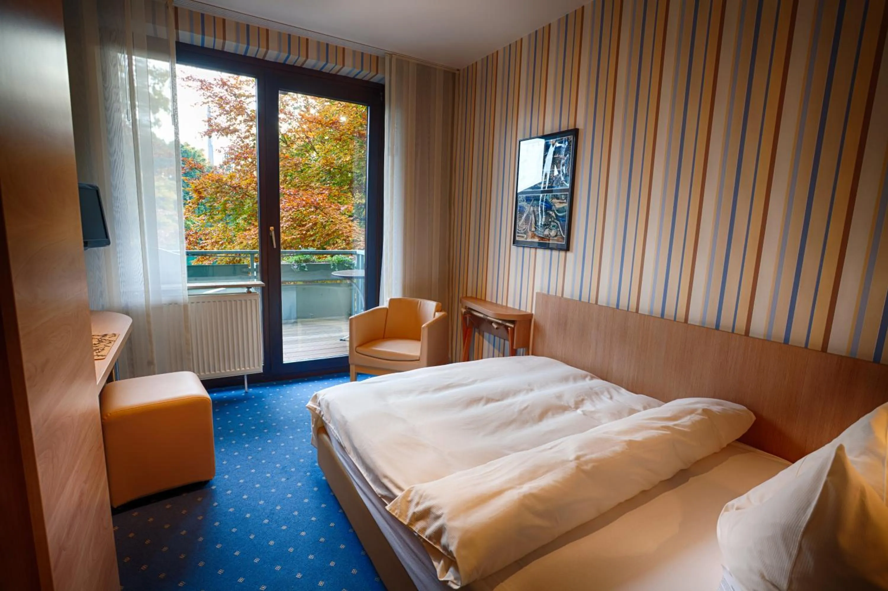 Photo of the whole room, Bed in Landidyll Wilminks Parkhotel