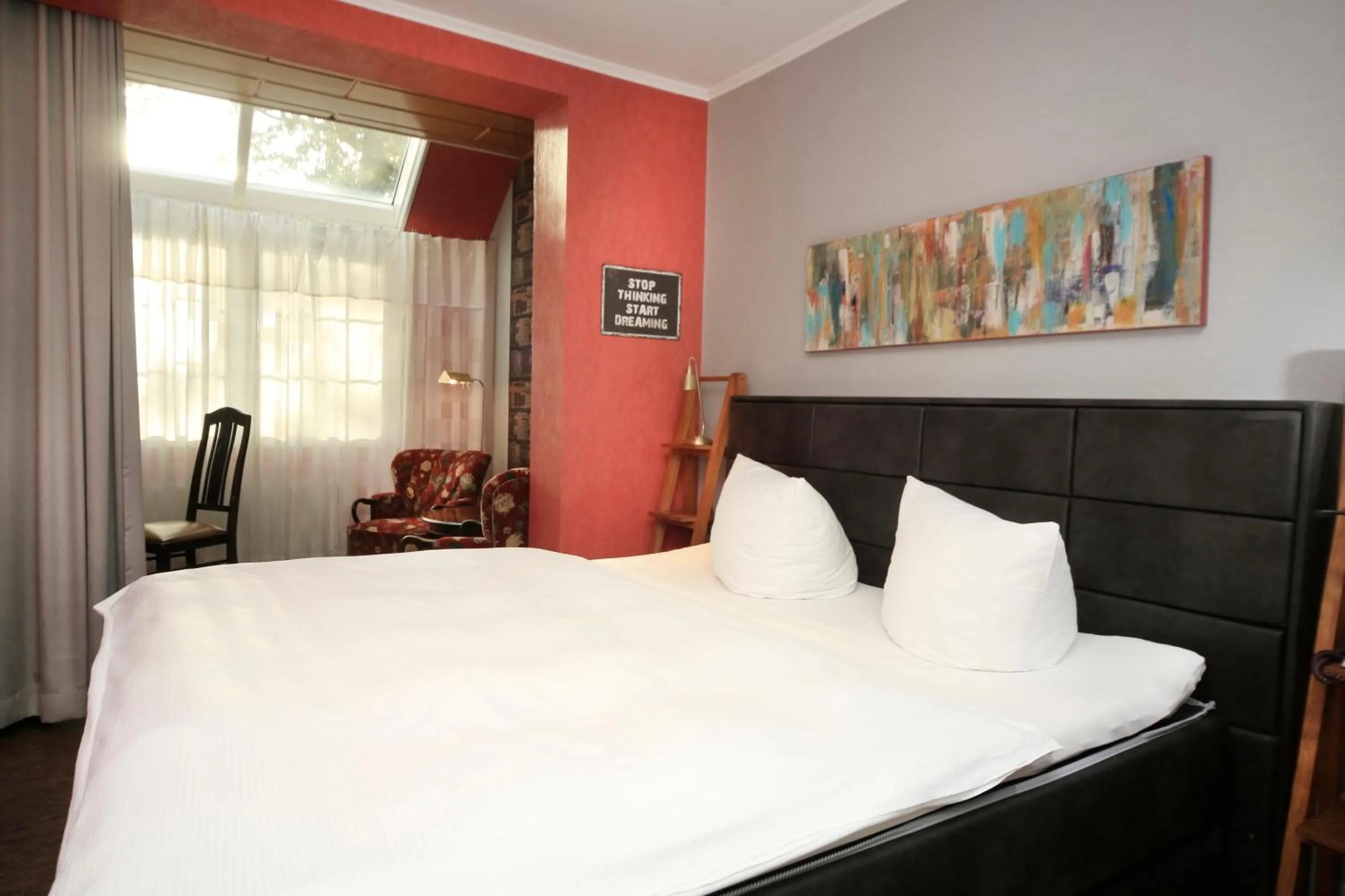 Photo of the whole room, Bed in Landidyll Wilminks Parkhotel