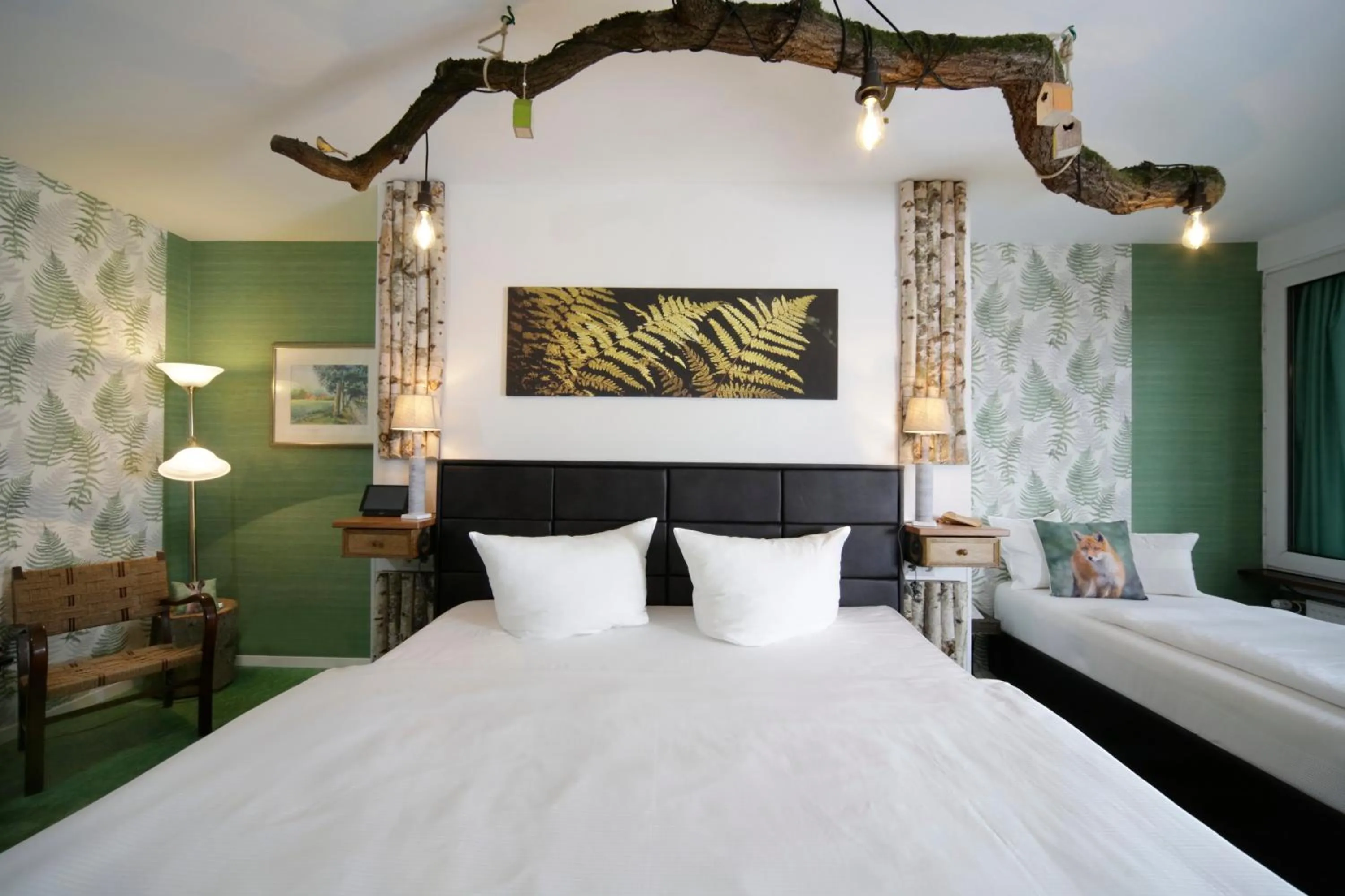 Photo of the whole room, Bed in Landidyll Wilminks Parkhotel