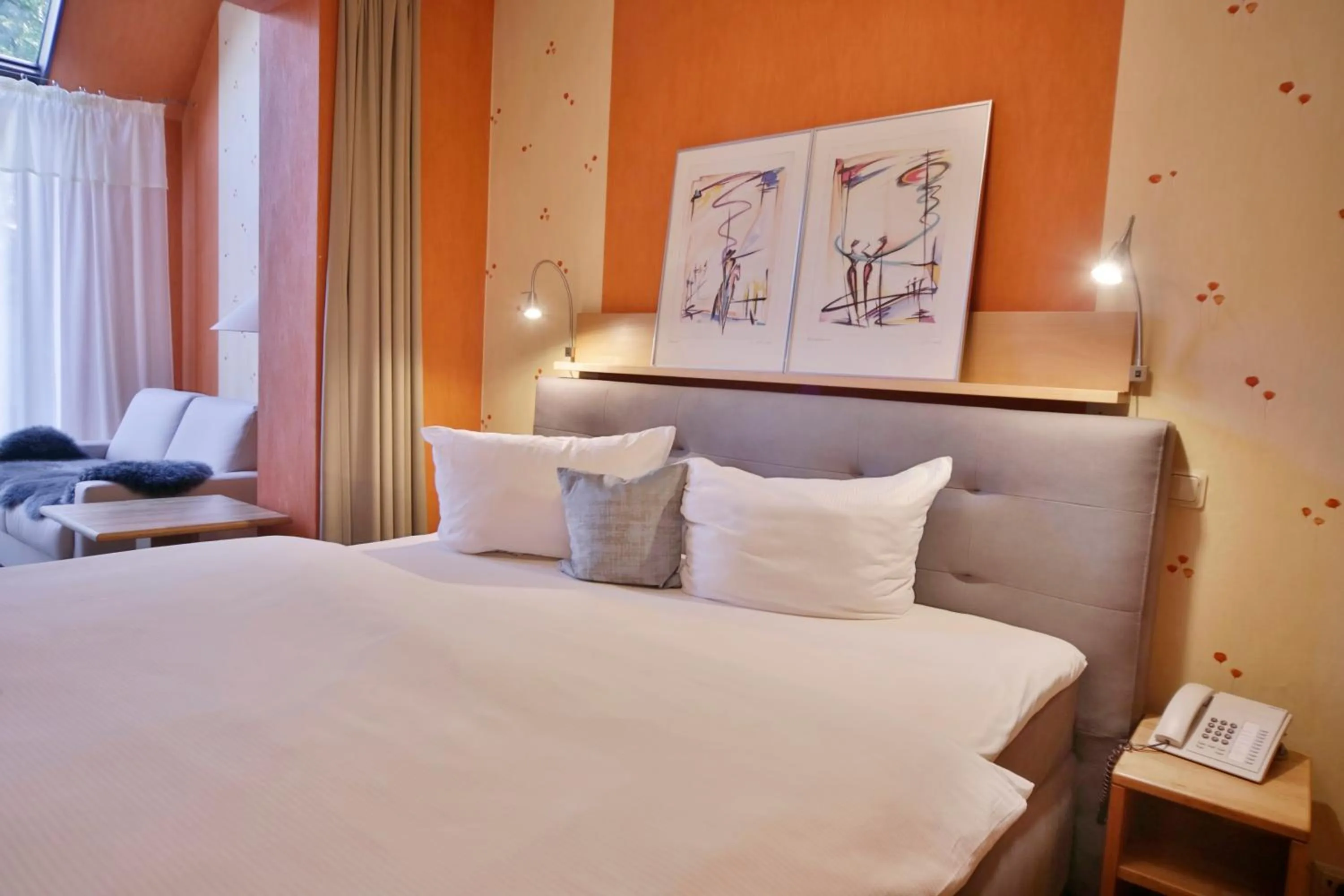 Photo of the whole room, Bed in Landidyll Wilminks Parkhotel