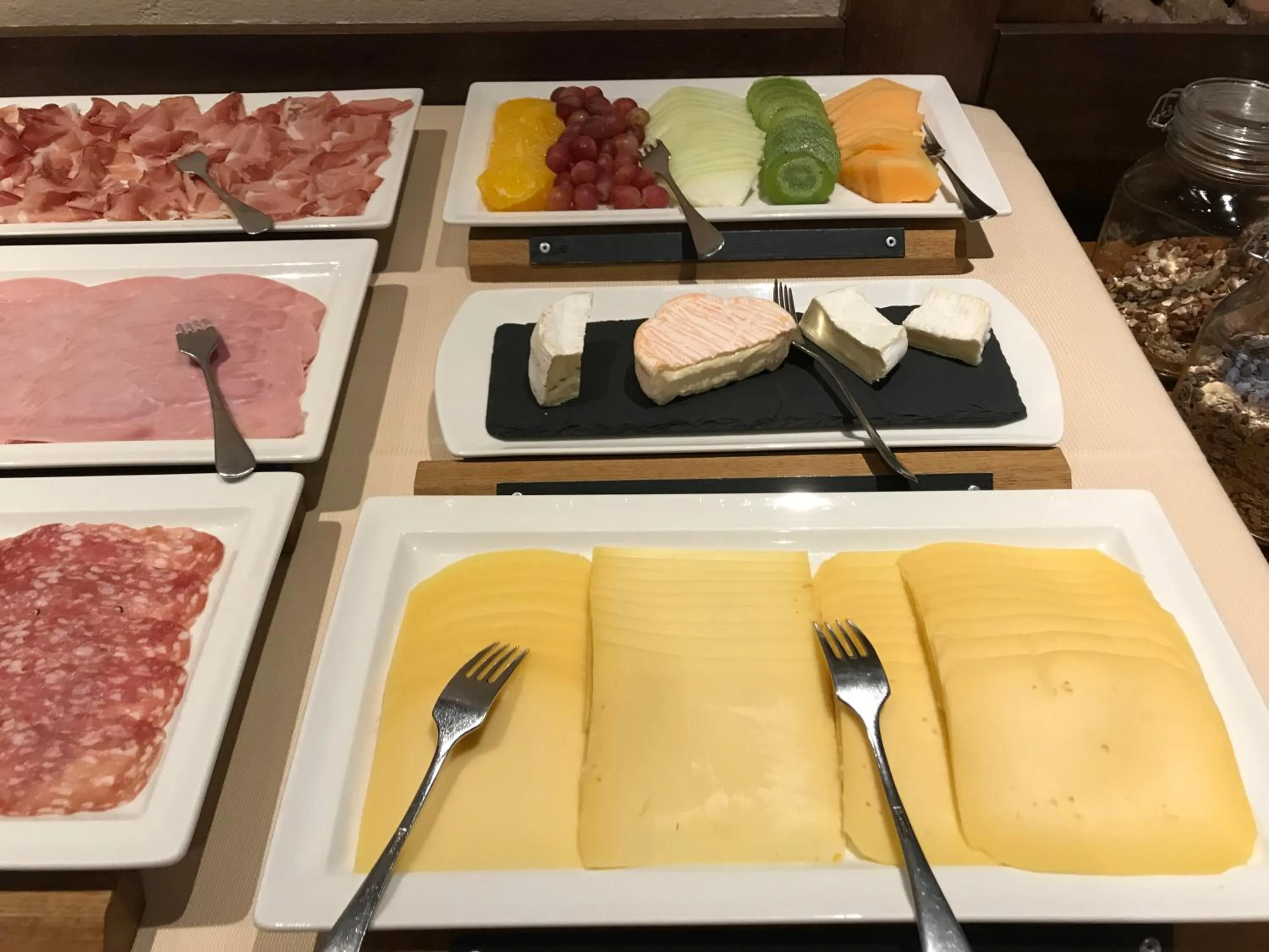 Breakfast in Landidyll Wilminks Parkhotel