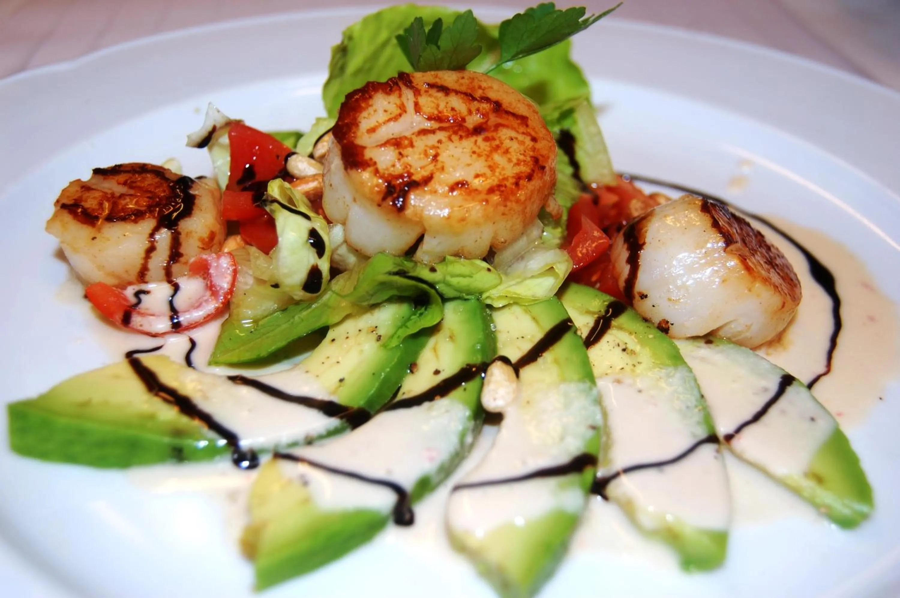 Food close-up in Landidyll Wilminks Parkhotel