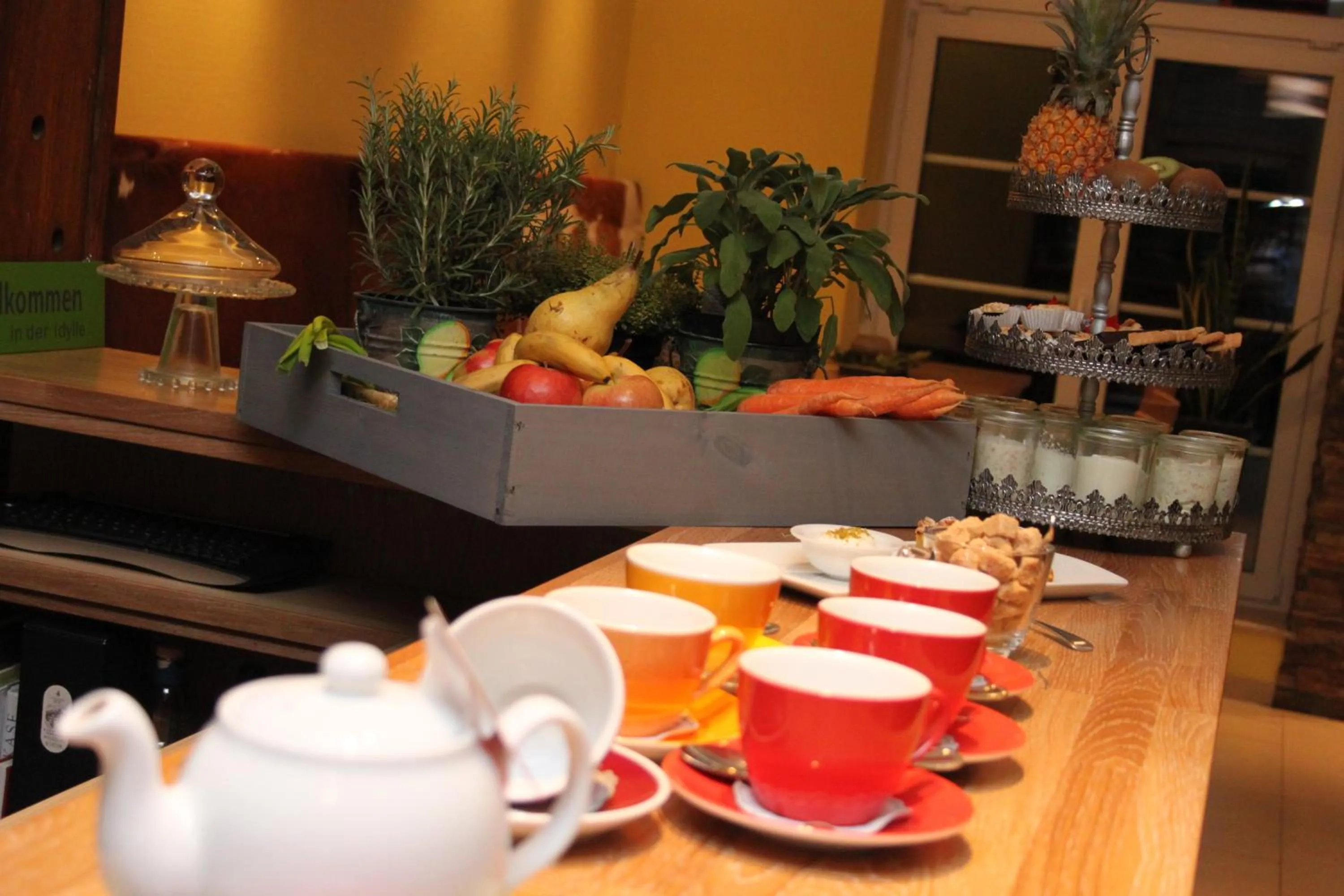 Restaurant/places to eat in Landidyll Wilminks Parkhotel