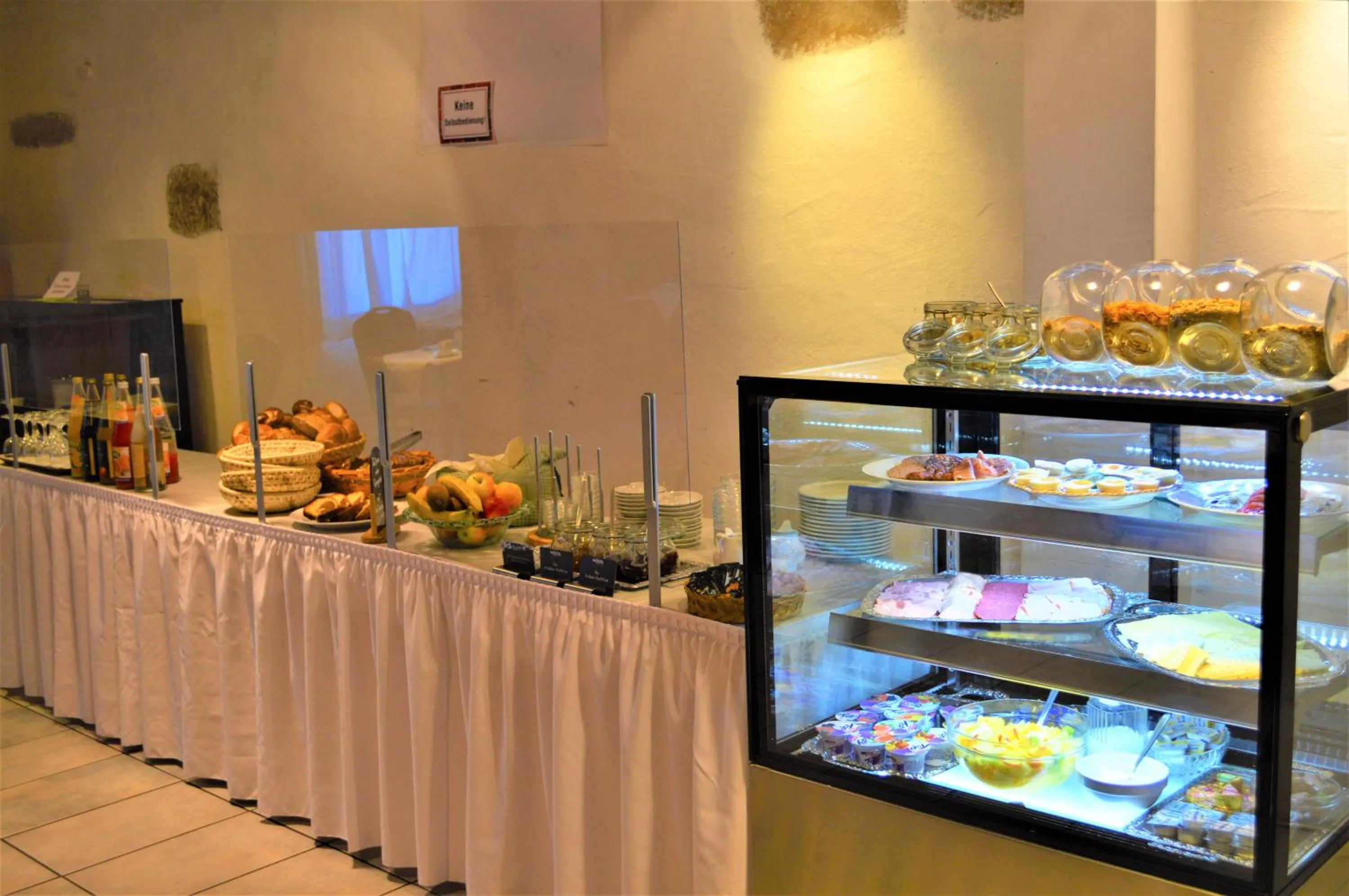 Breakfast in Landhotel Schwarzes Ross