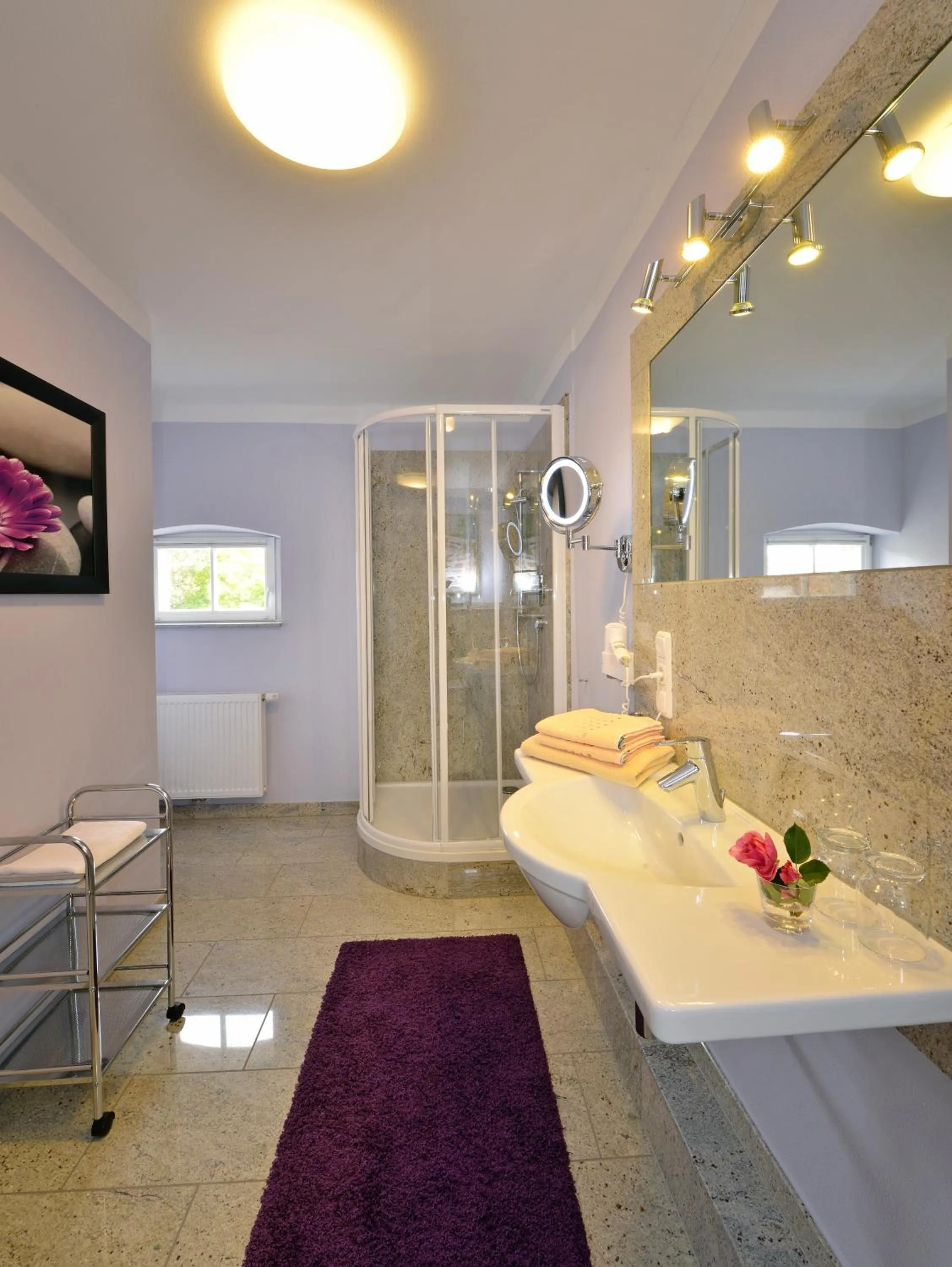 Bathroom in Landhotel Schwarzes Ross