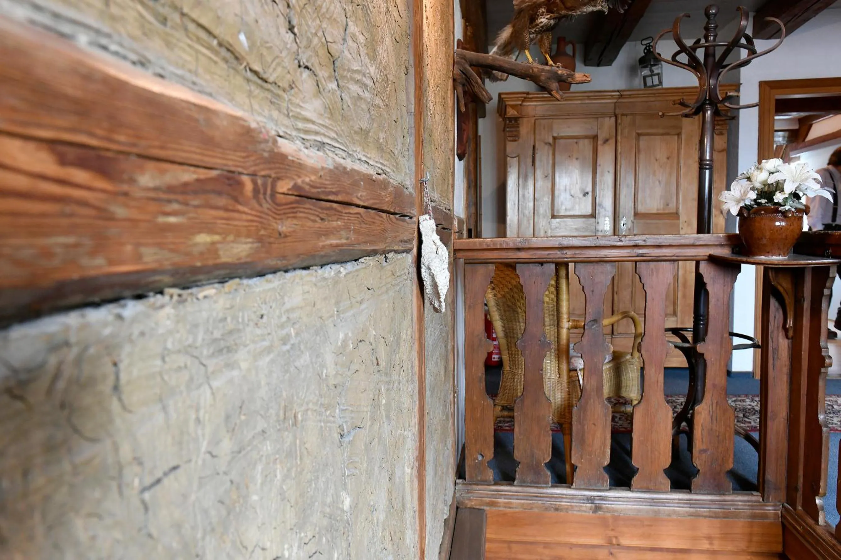 Decorative detail in Landhotel Schwarzes Ross