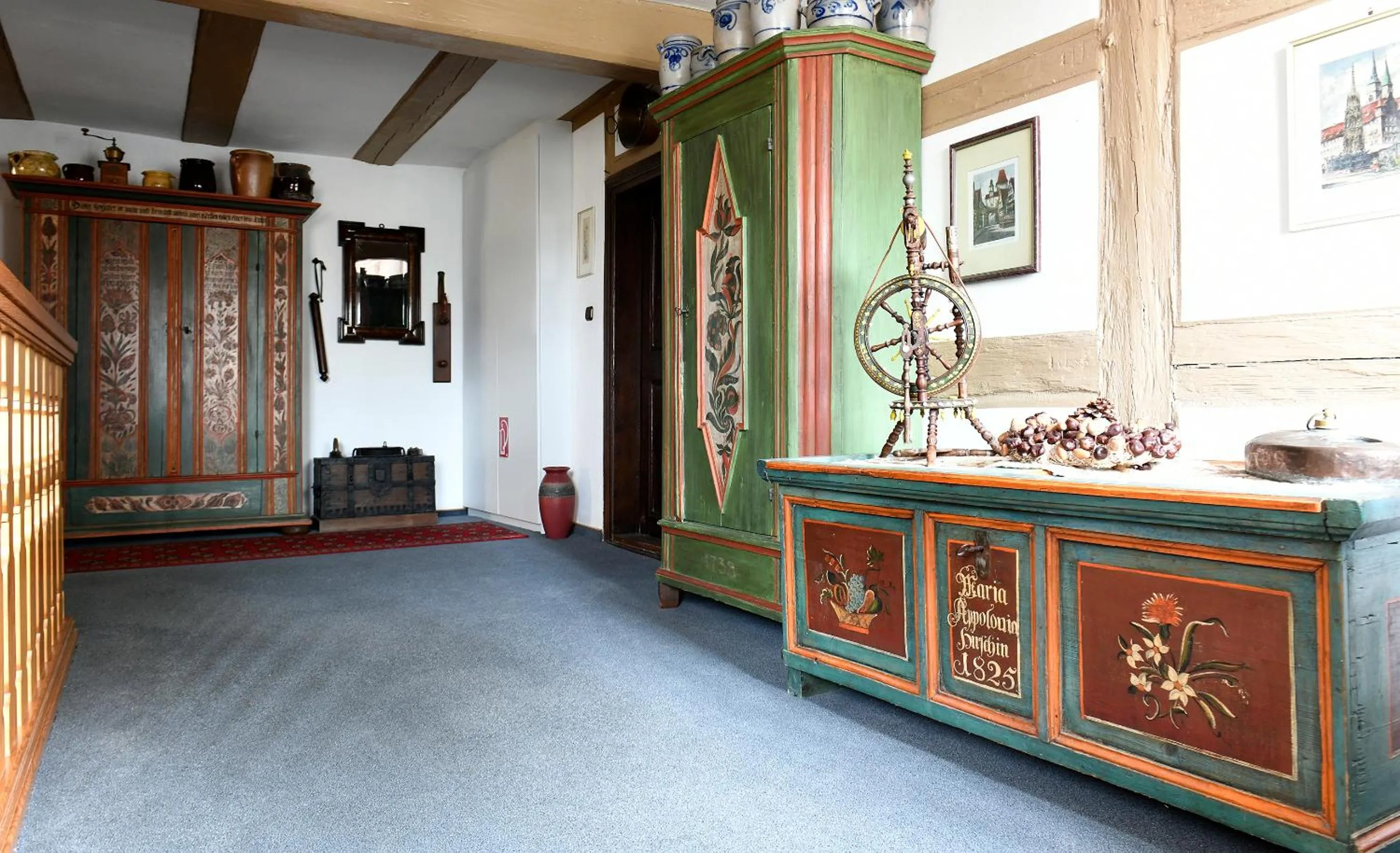 Lobby or reception in Landhotel Schwarzes Ross