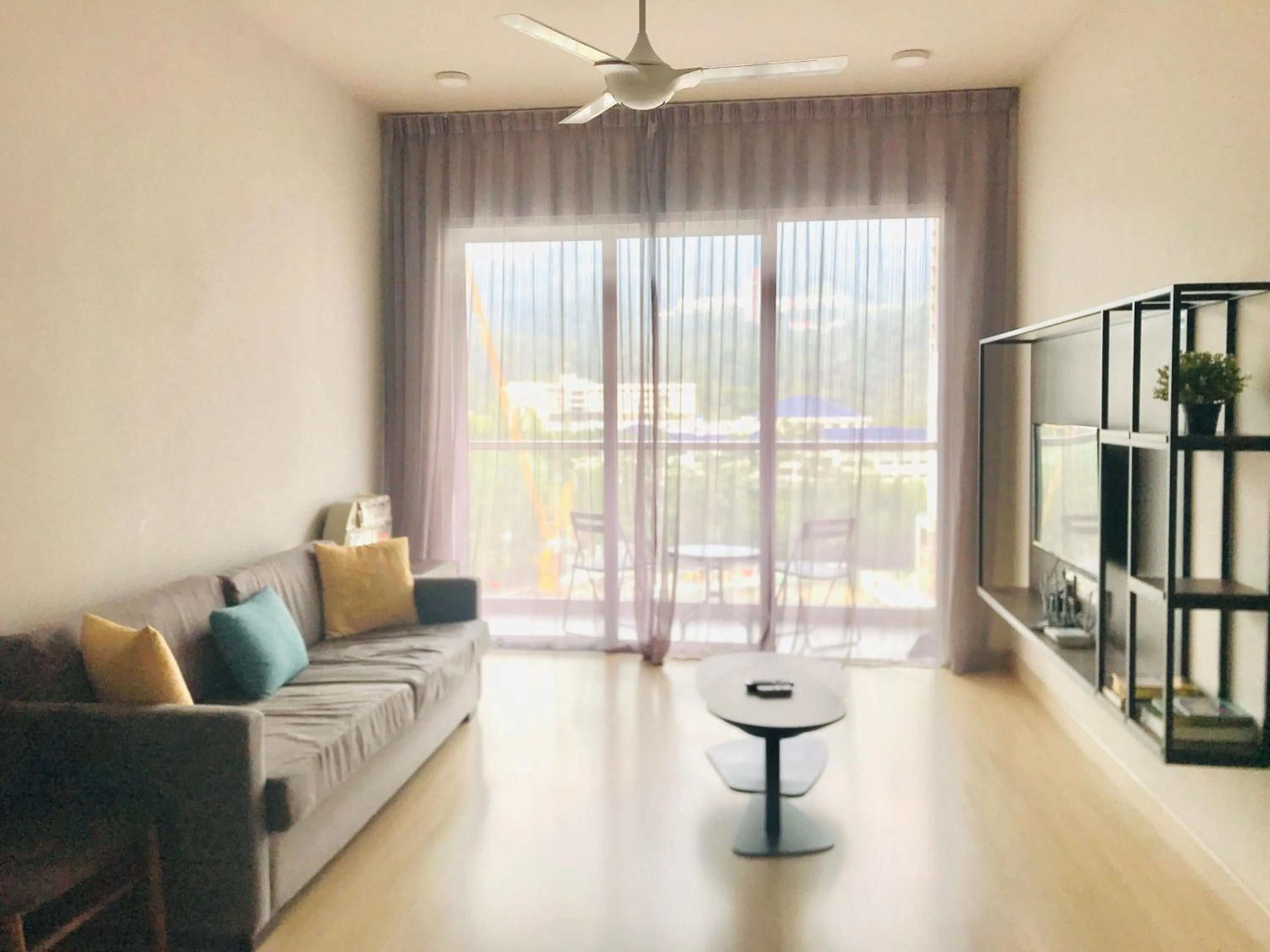 Living room in Genting Premium Suite Windmill Upon Hills by JAz Home Suites