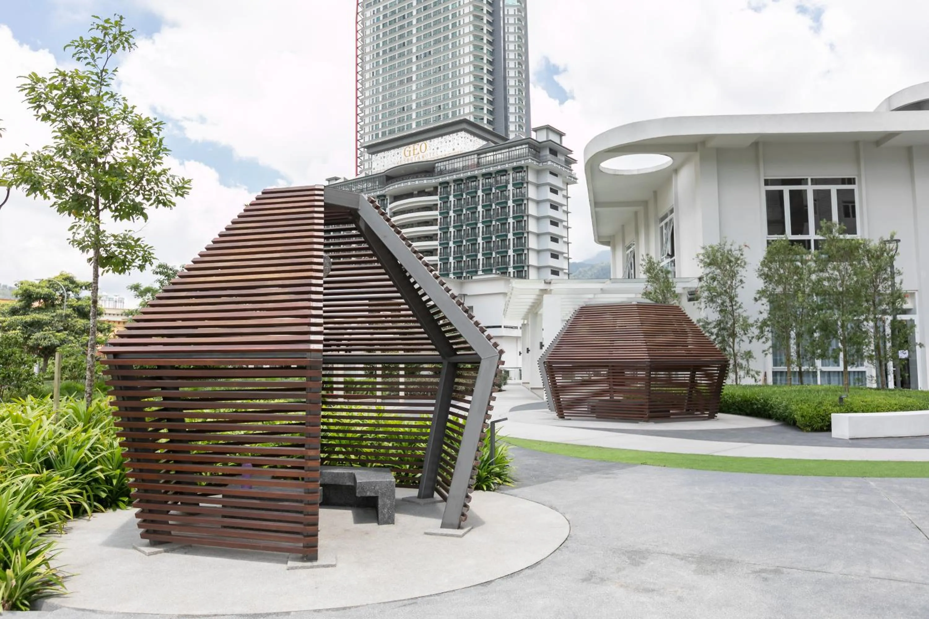 Property building in Genting Premium Suite Windmill Upon Hills by JAz Home Suites