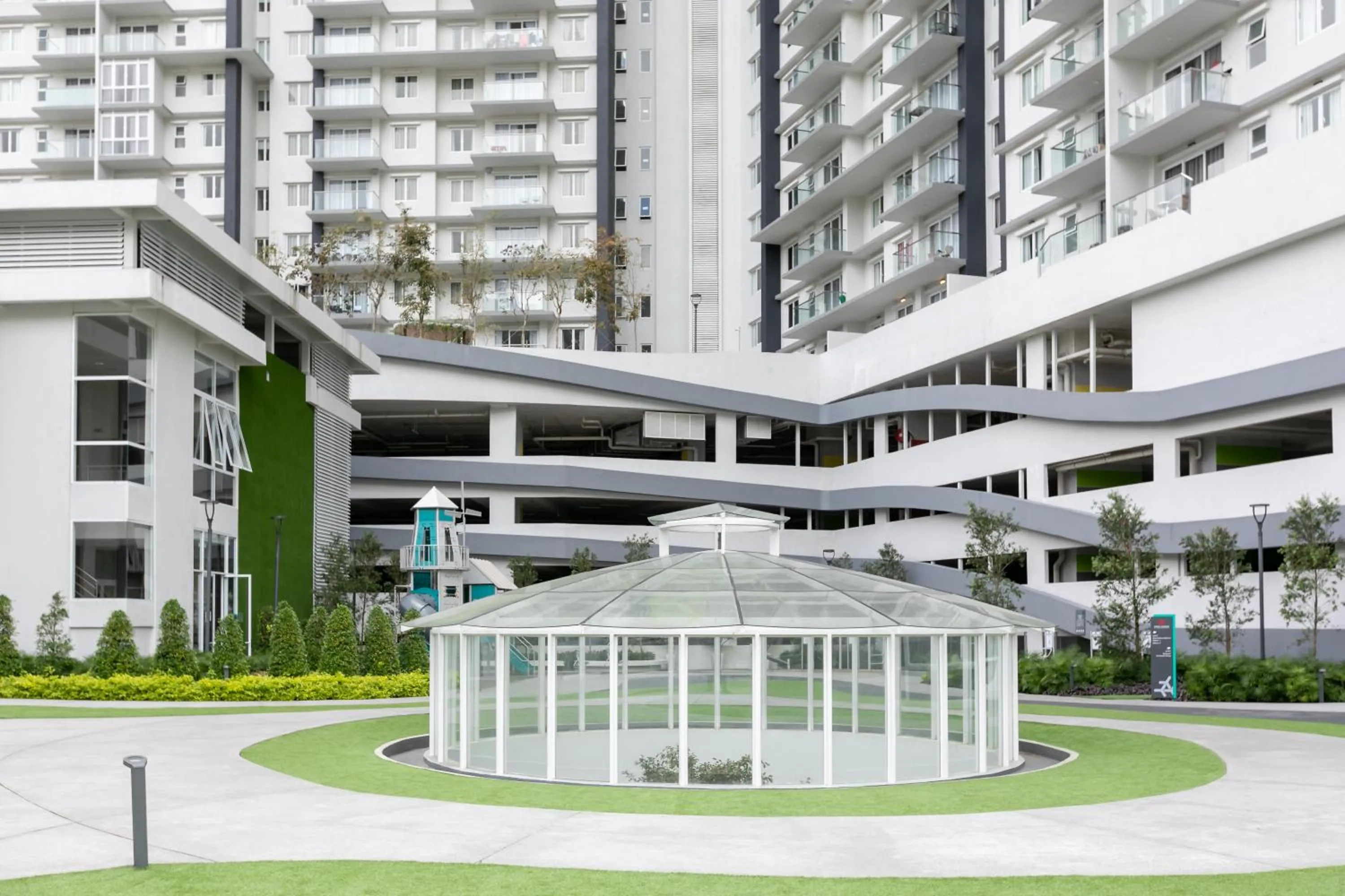 Garden in Genting Premium Suite Windmill Upon Hills by JAz Home Suites