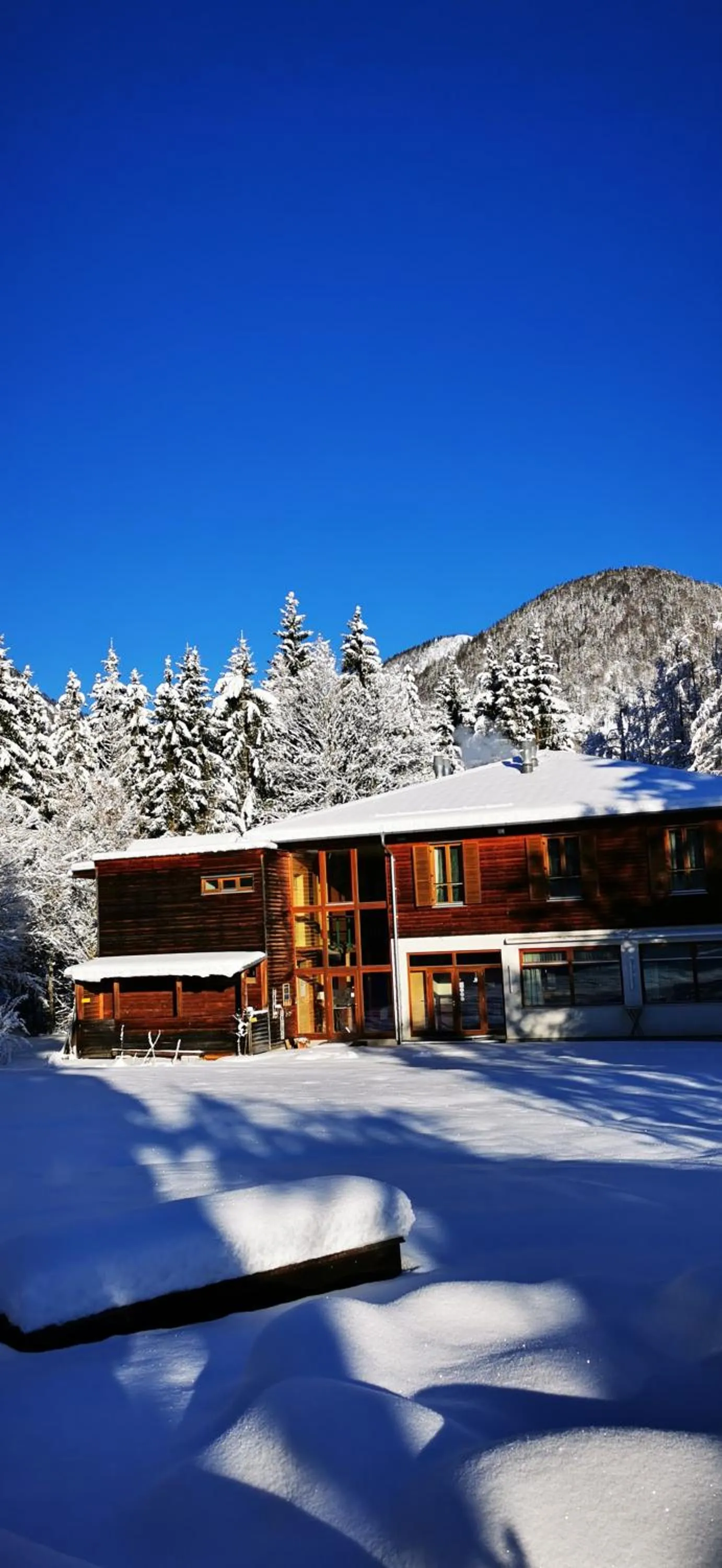 Winter in Sporthotel Grünau - Wimmergreuth