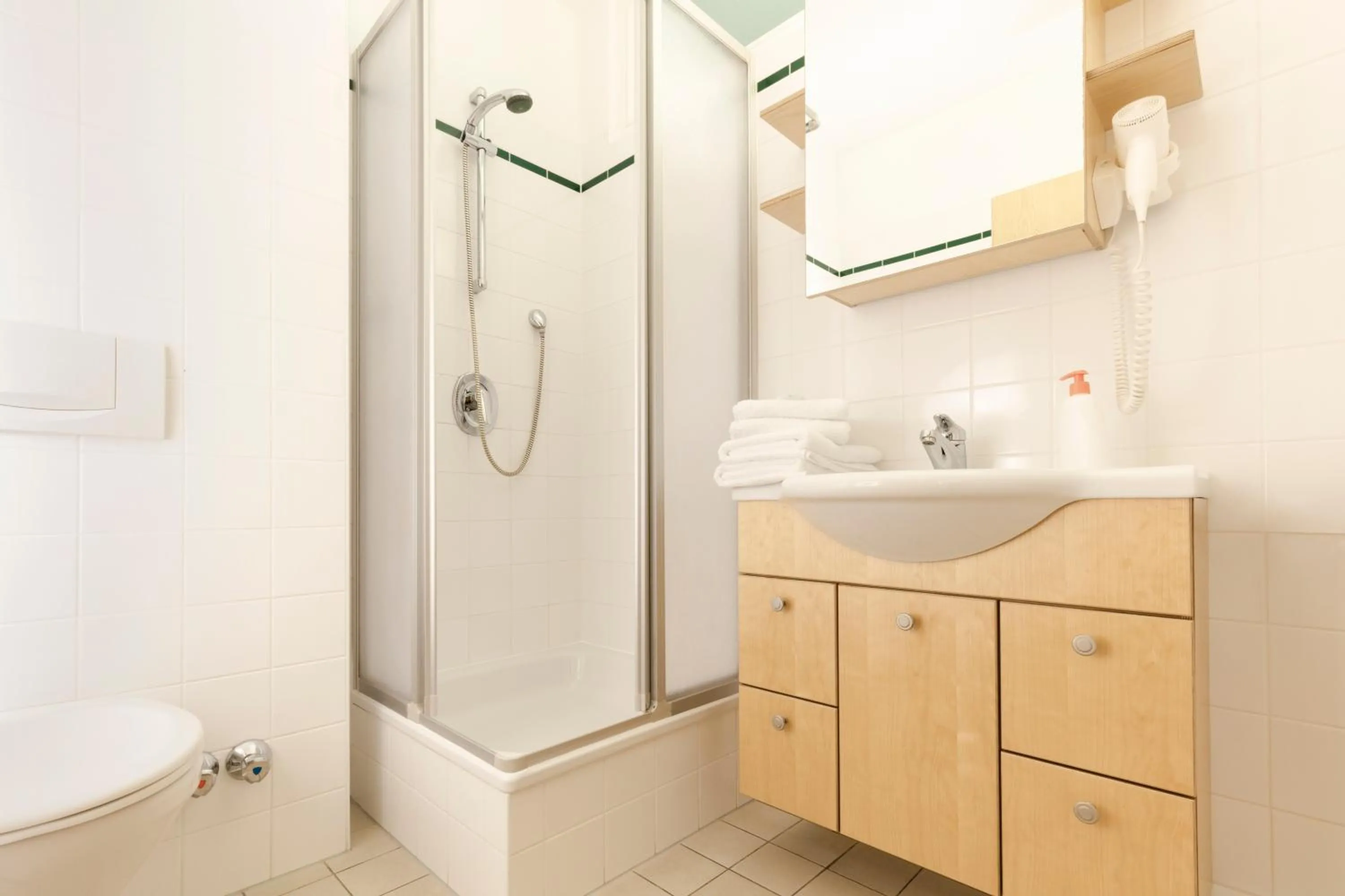 Bathroom in Sporthotel Grünau - Wimmergreuth