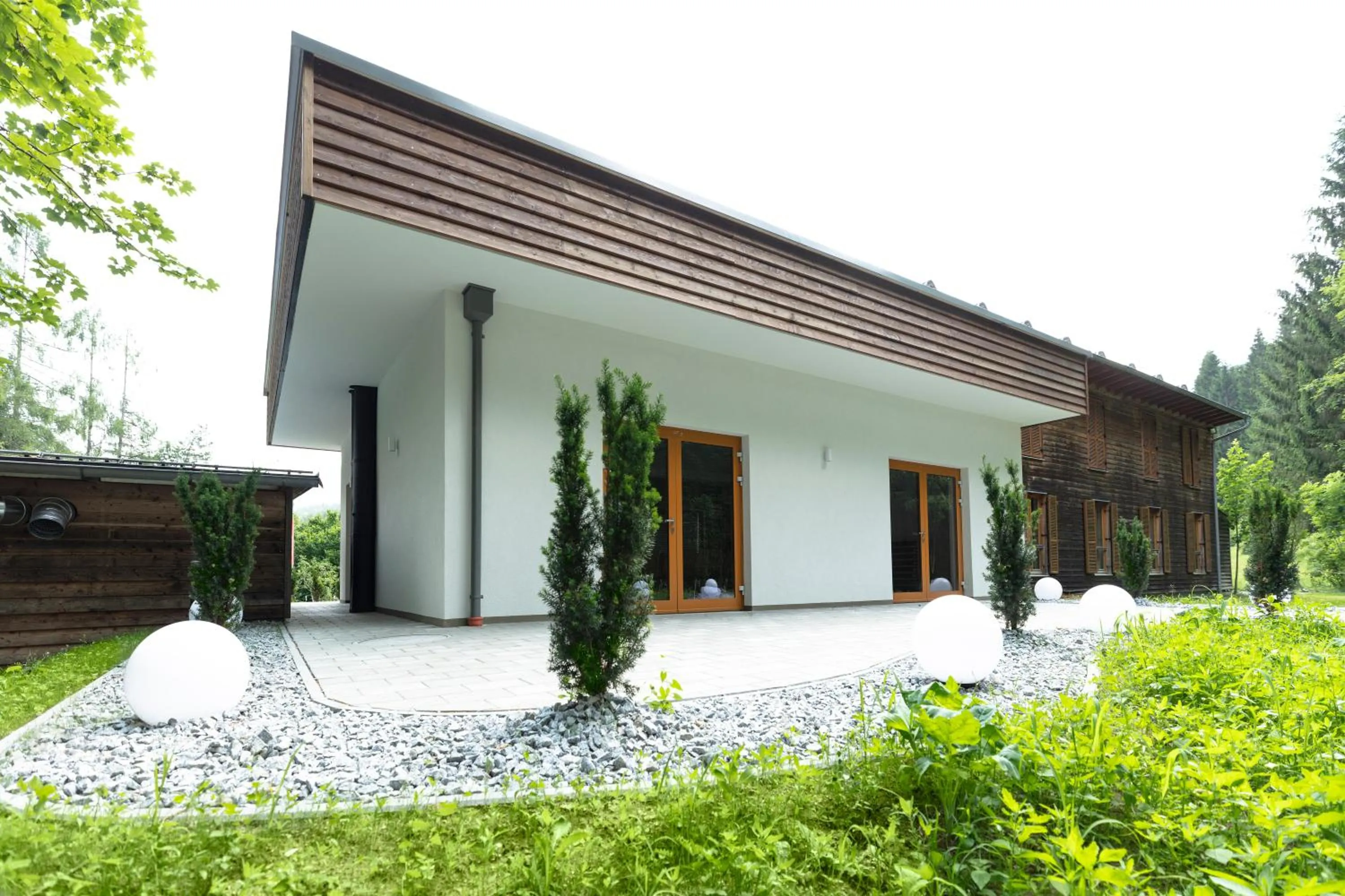 Property building in Sporthotel Grünau - Wimmergreuth