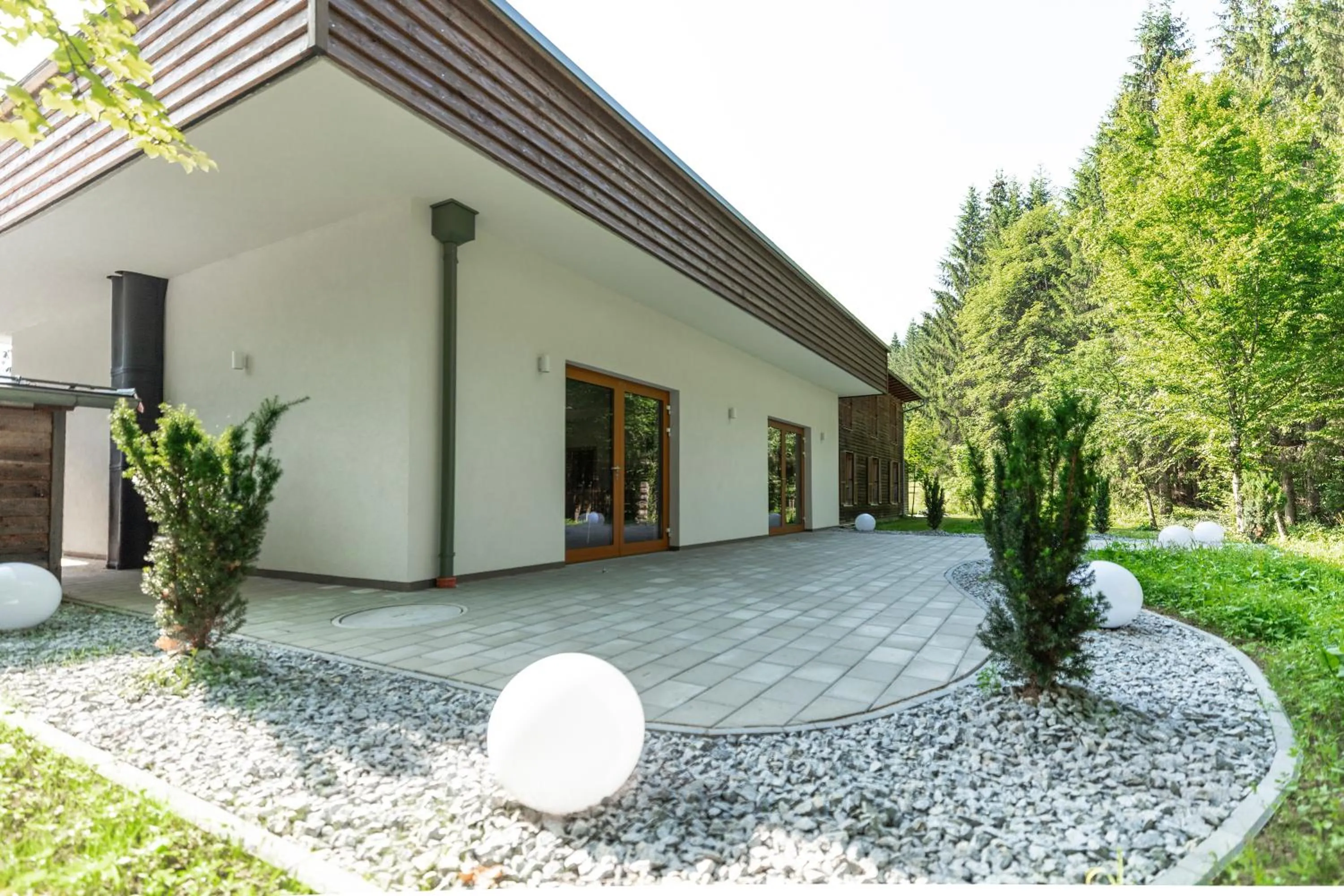Property building in Sporthotel Grünau - Wimmergreuth