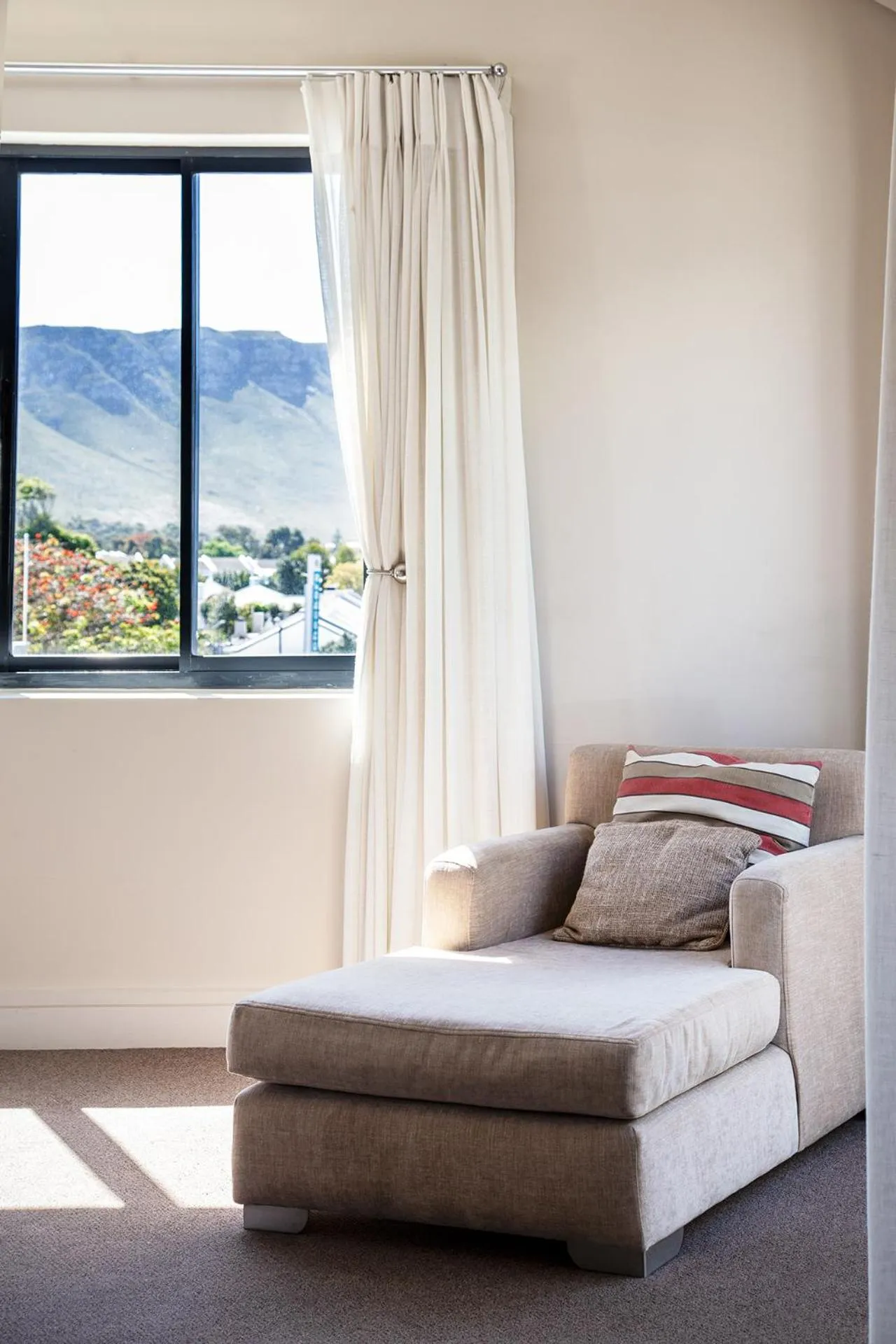 Bed in Marine Square Luxury Suites