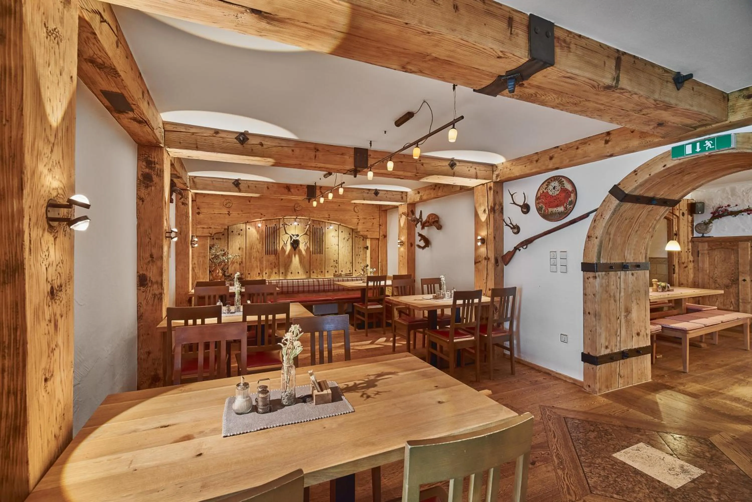 Restaurant/places to eat in Aktivhotel & Gasthof Schmelz Ihr familienfreundliches Urlaubs Hotel mit Wellness Almsauna ab Februar Chiemgau Karte