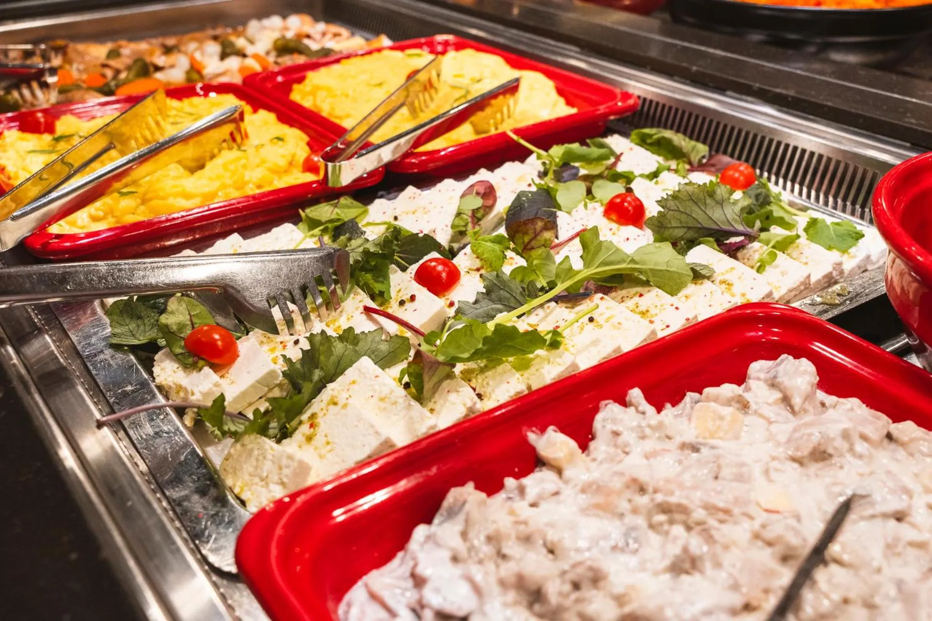 Food and drinks in Hotel St. Georg