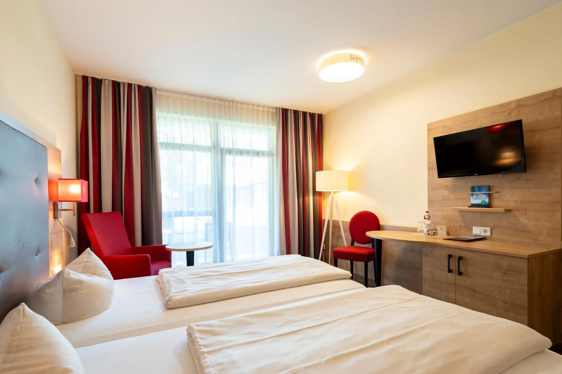 Bed in Hotel St. Georg