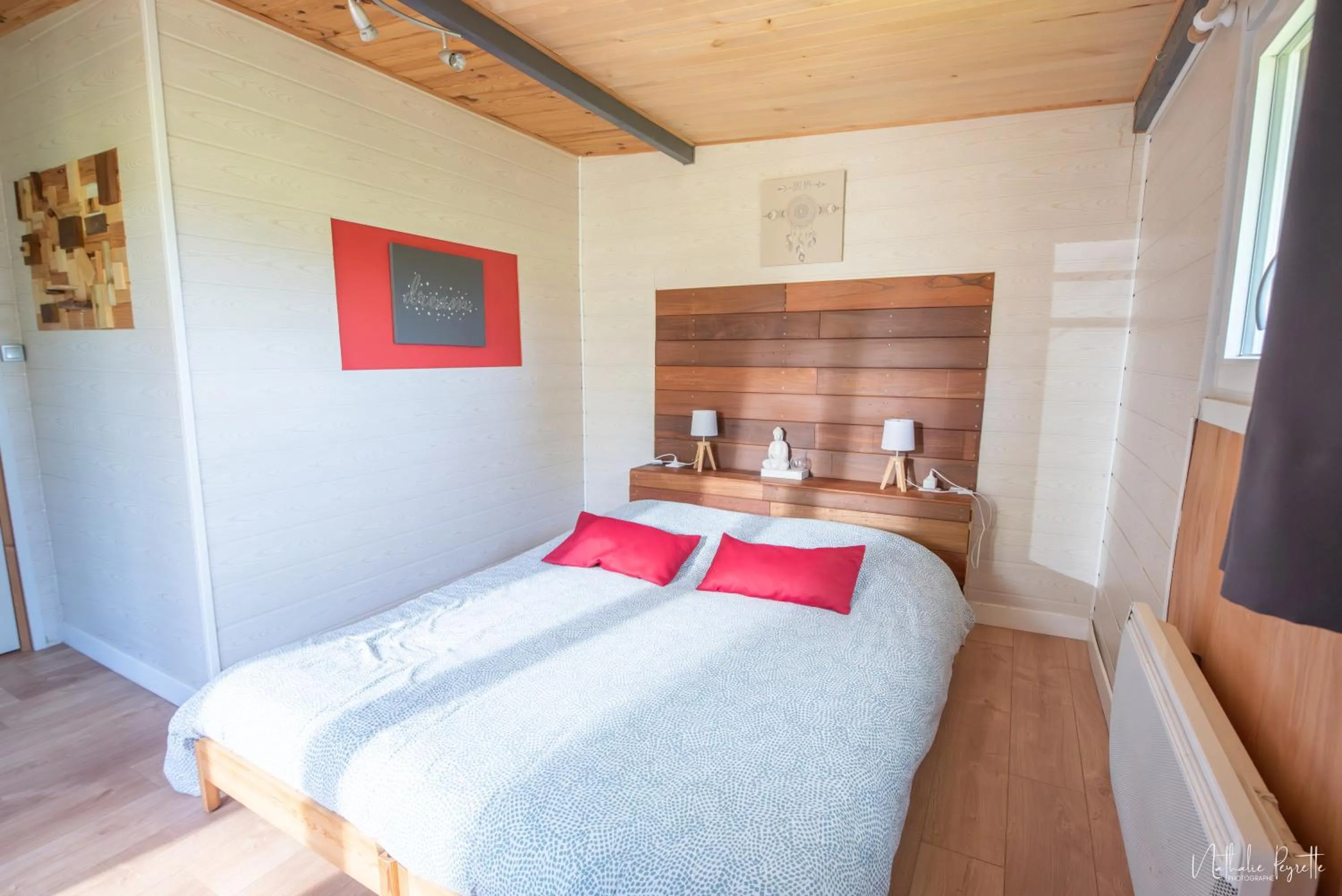 Photo of the whole room, Bed in Le lodge sur pilotis