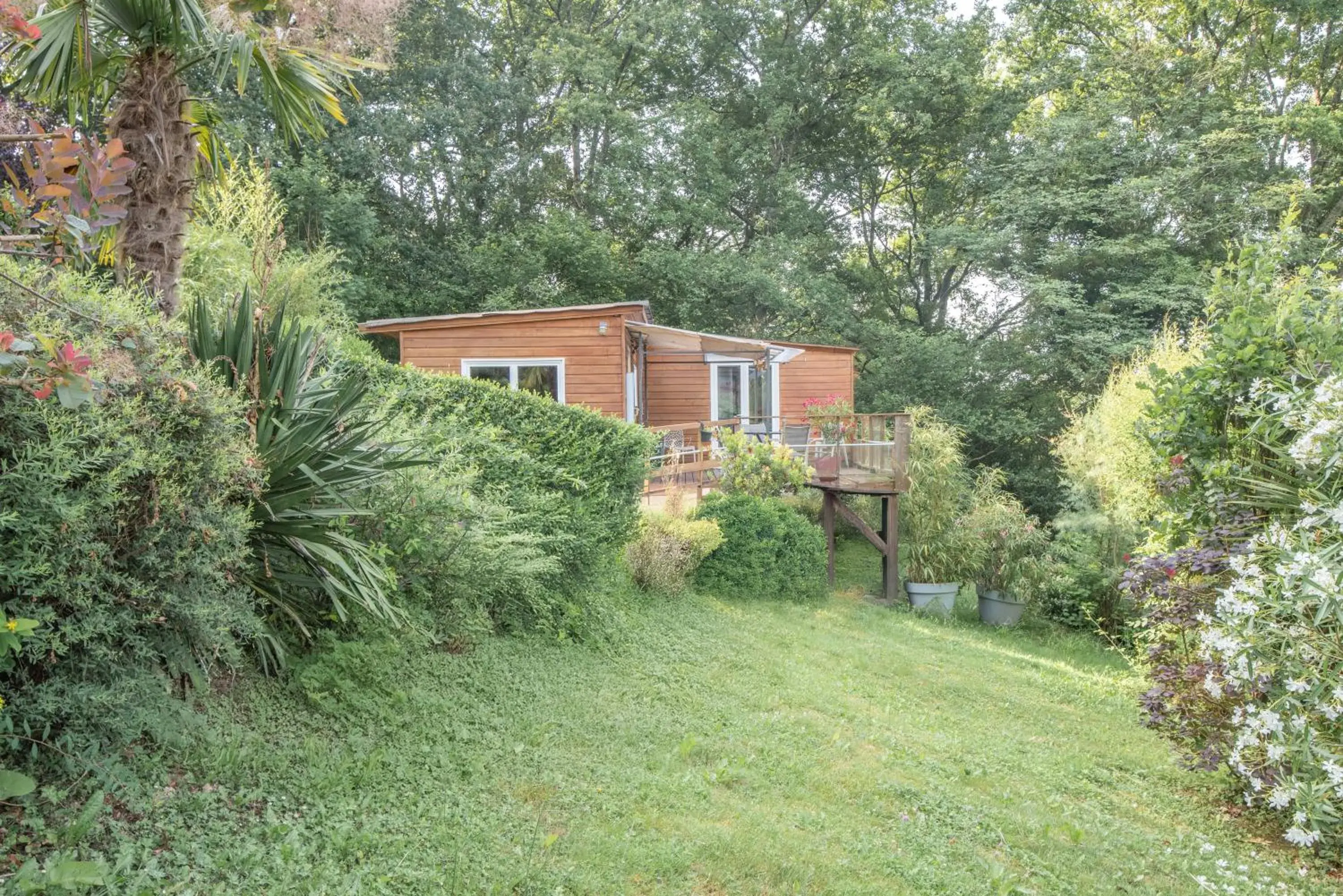 Le lodge sur pilotis Le lodge sur pilotis