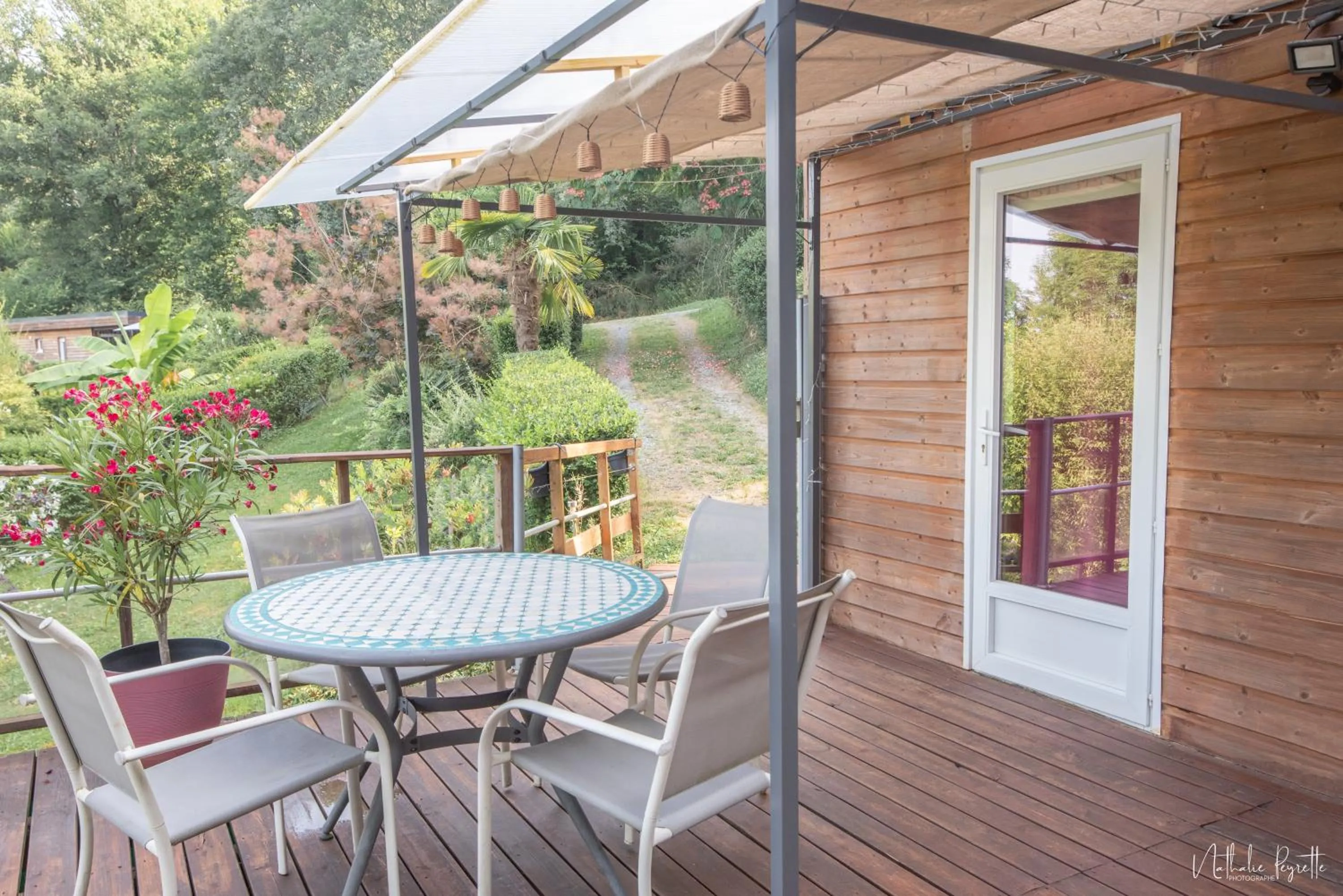 Balcony/Terrace in Le lodge sur pilotis