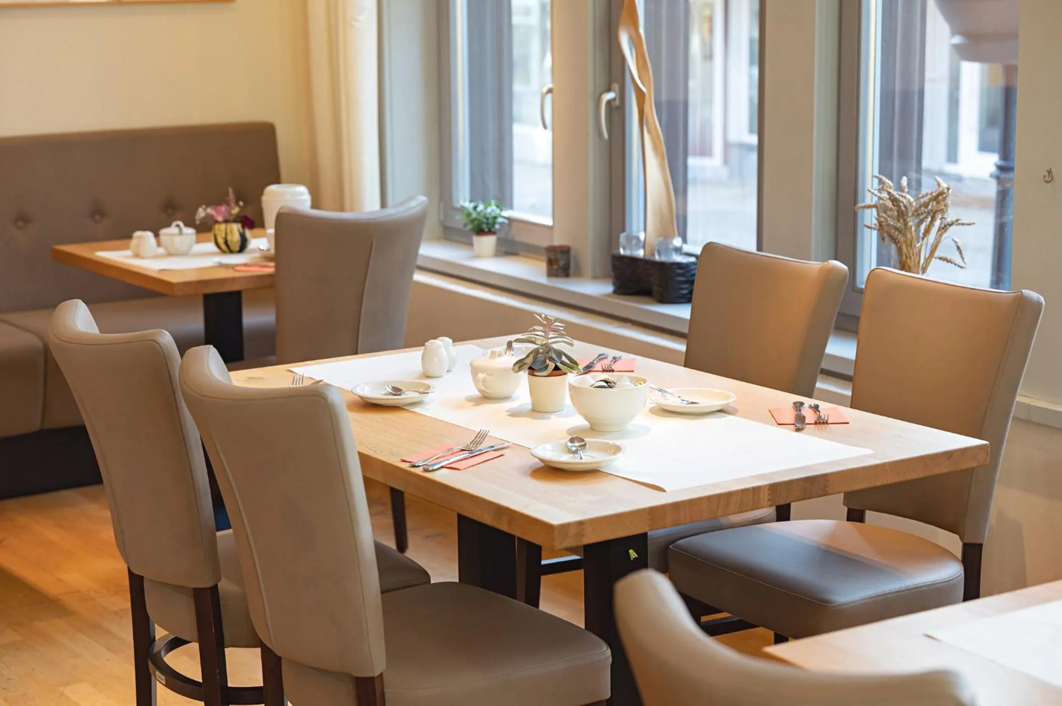 Breakfast in Hotel Mühlhäuser Hof