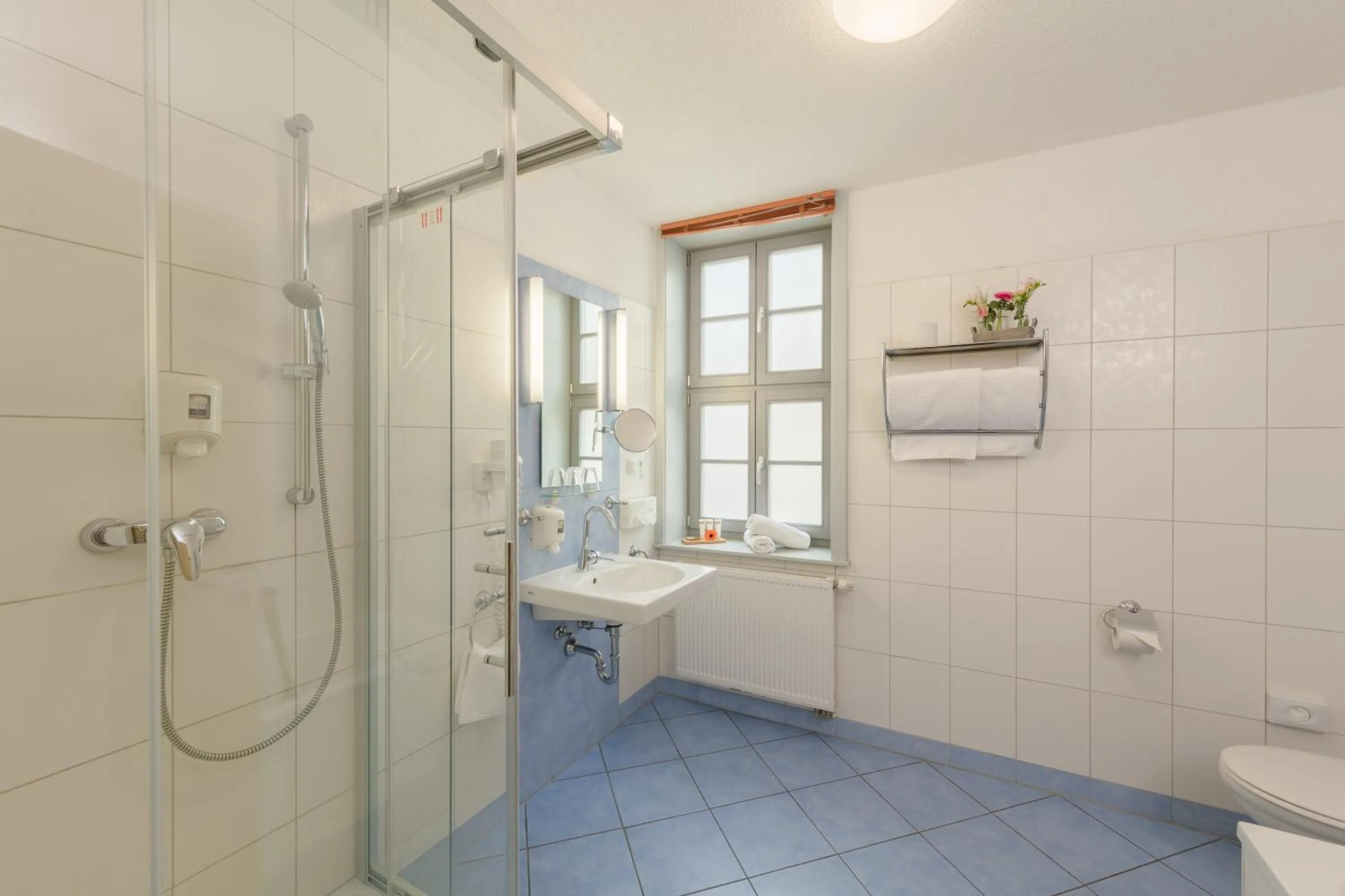 Bathroom in Hotel Mühlhäuser Hof