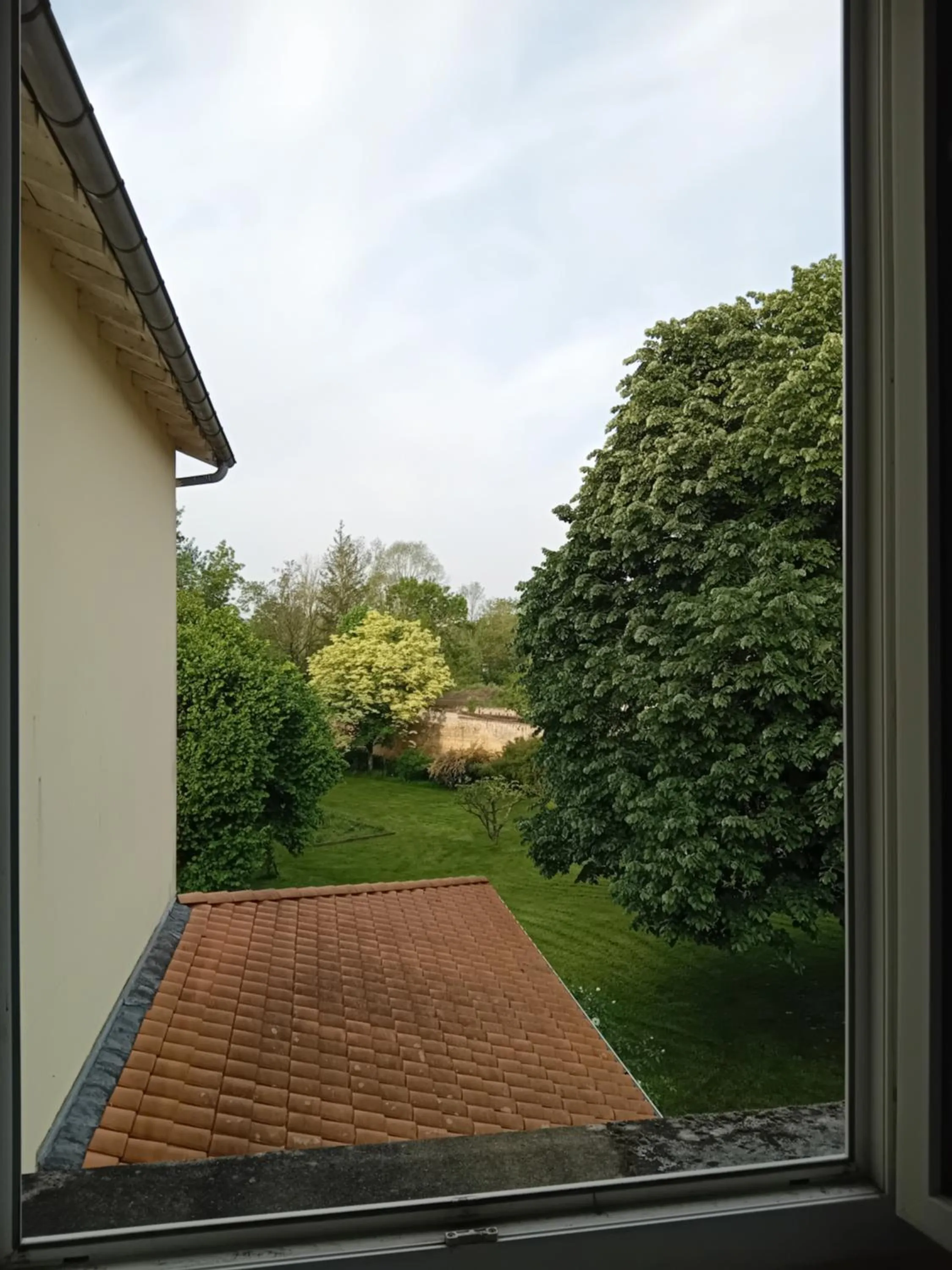 View (from property/room) in La Villa Camille