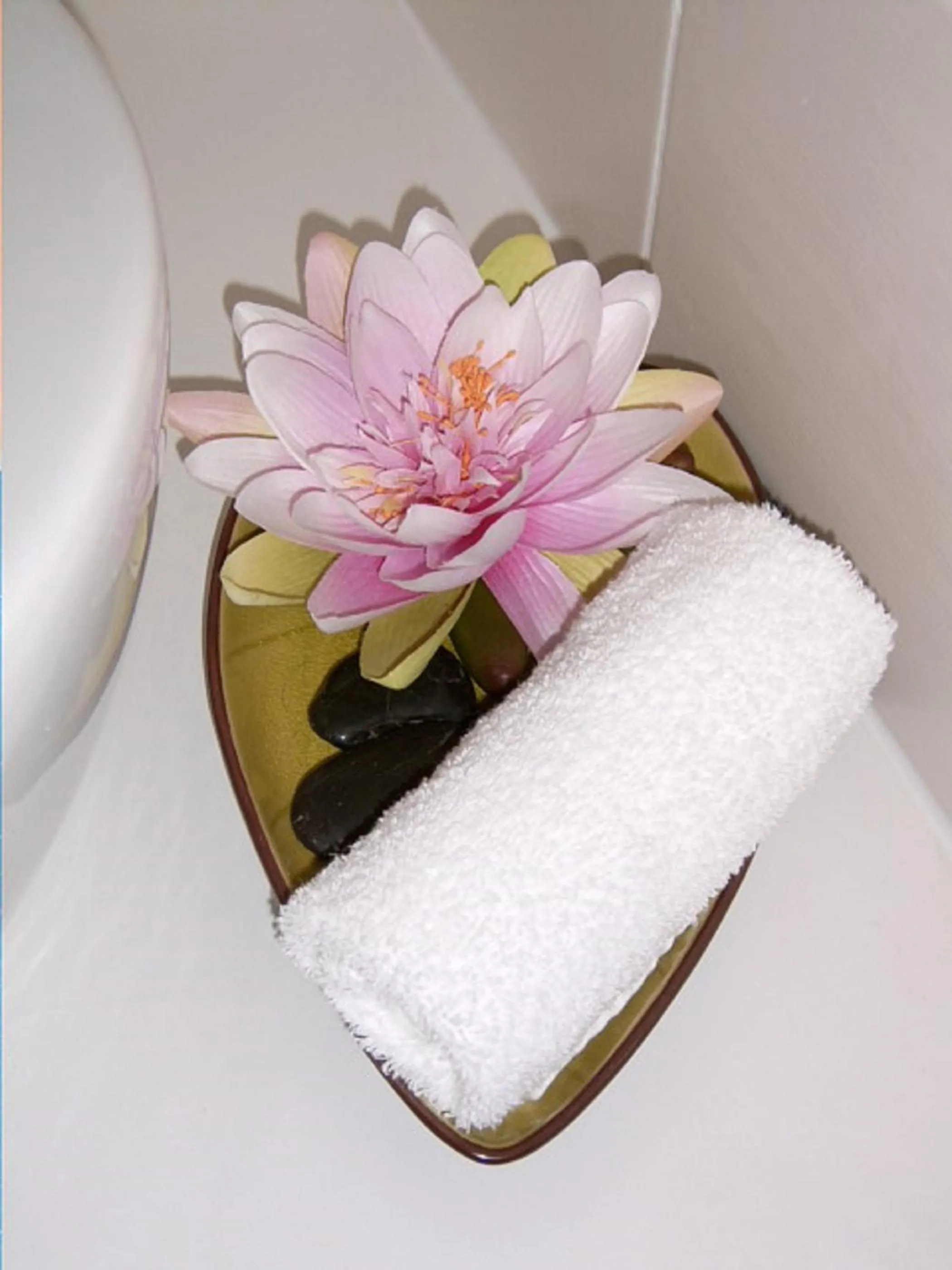 Decorative detail in La Villa Camille