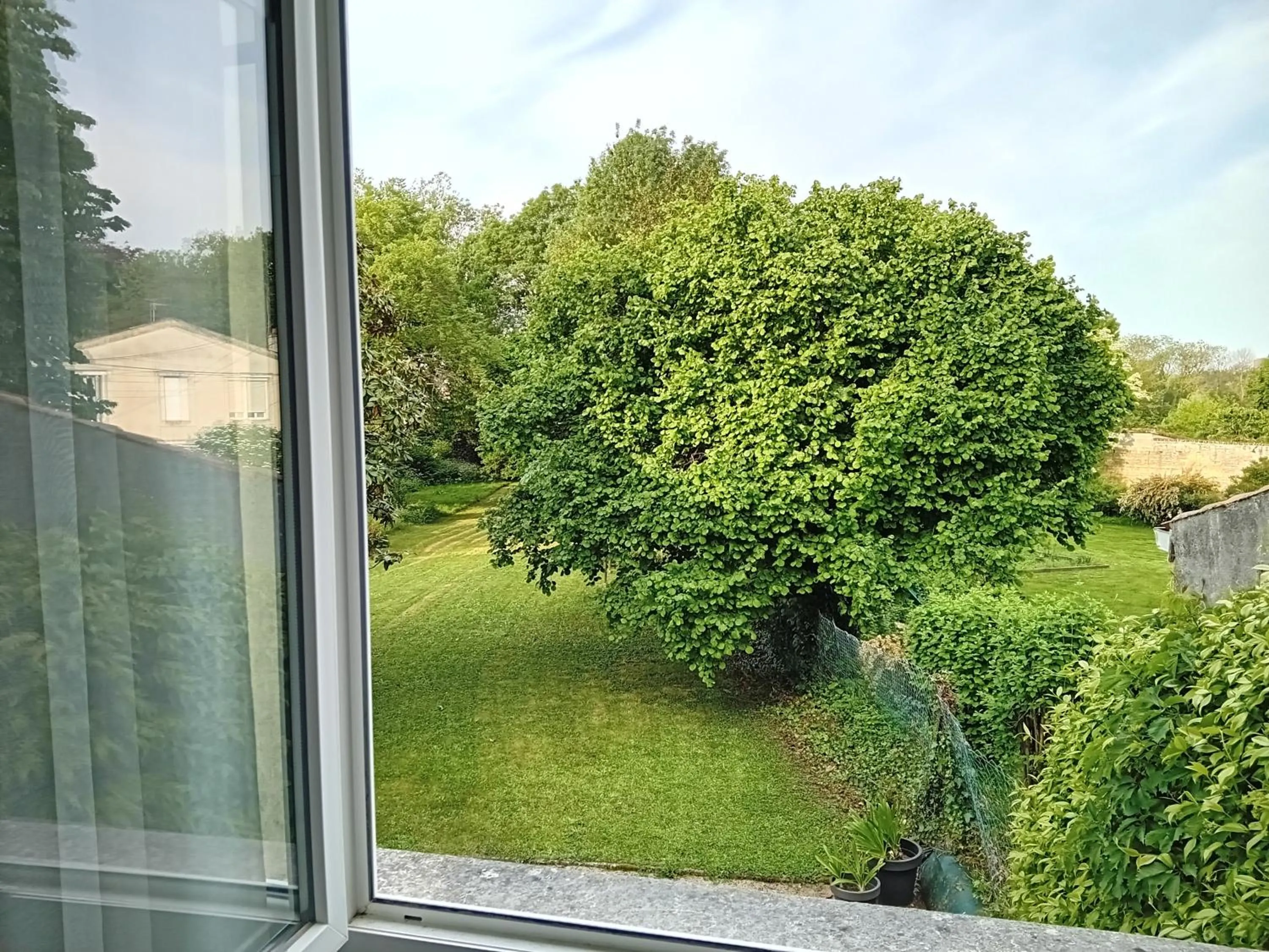 View (from property/room) in La Villa Camille