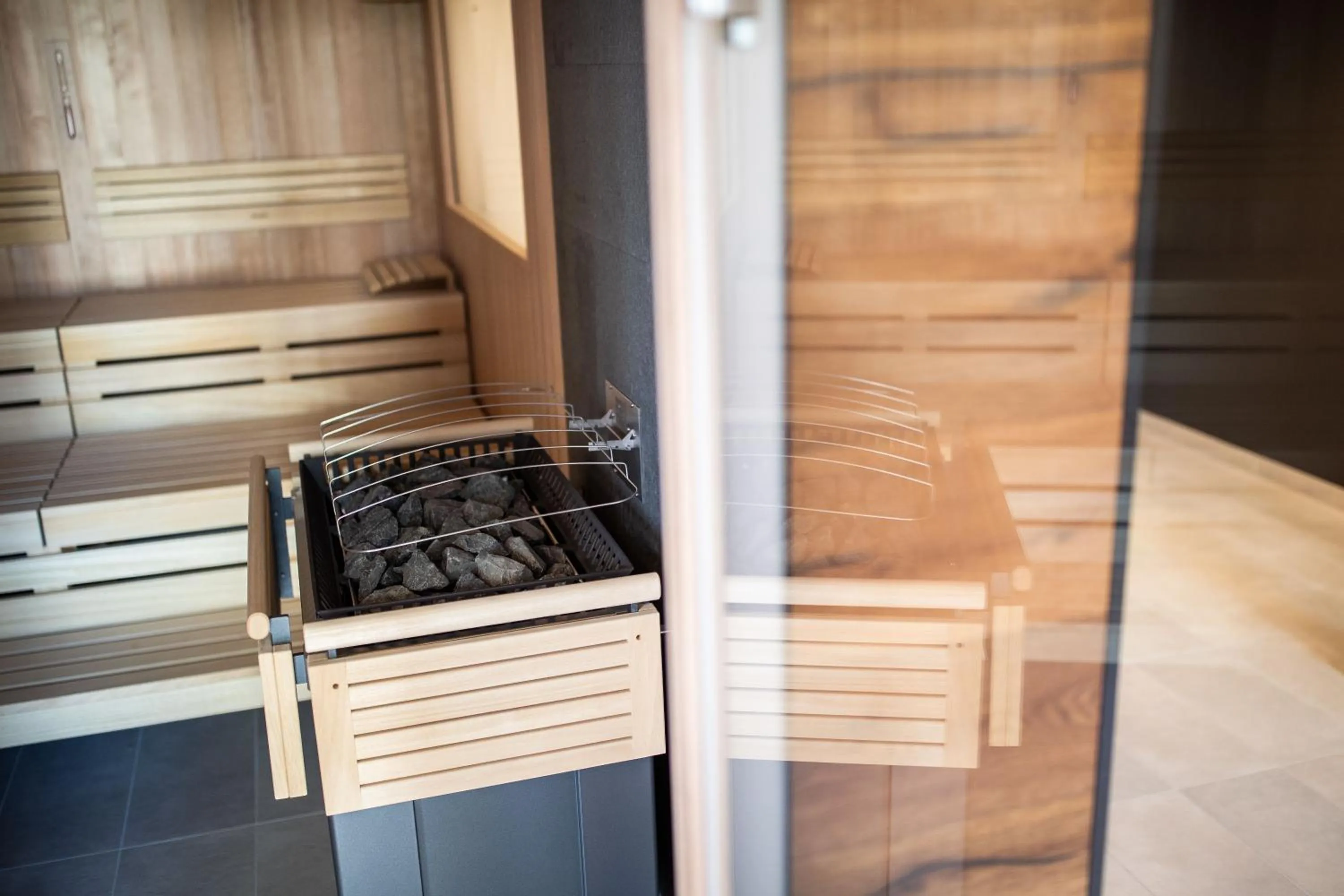 Sauna in DORMERO HoHo Wien