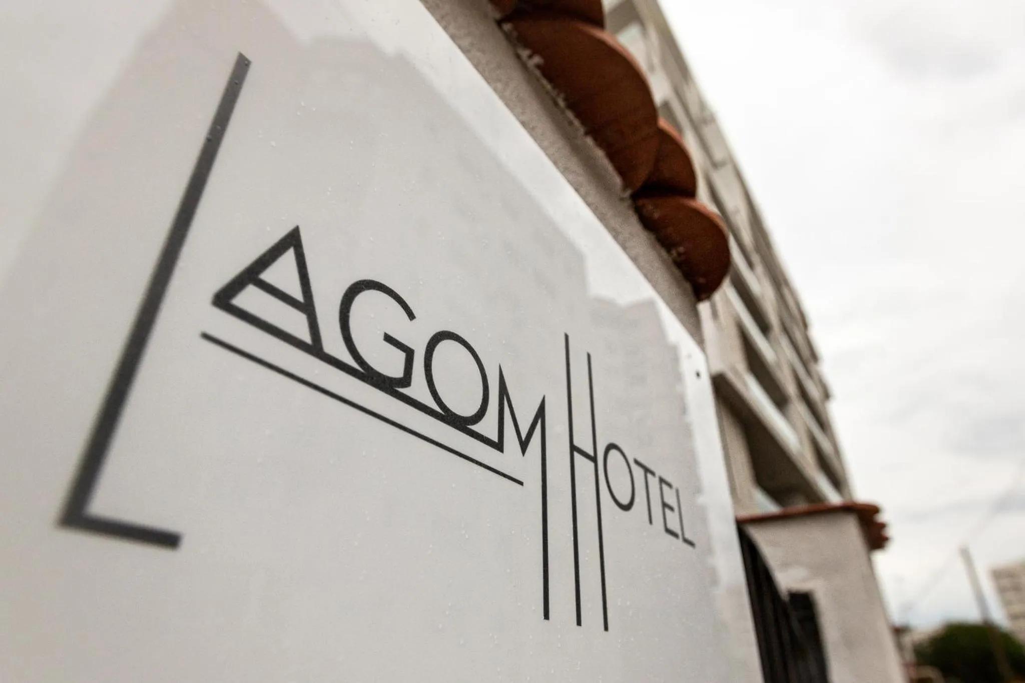 Facade/entrance in Lagom Hotel