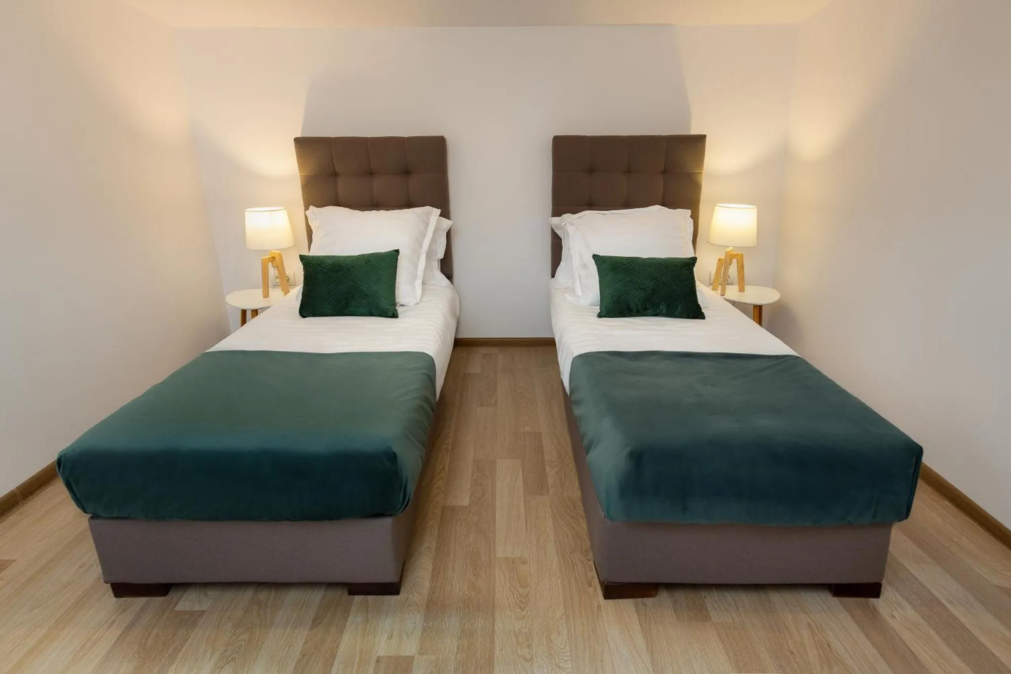 Bed in Lagom Hotel