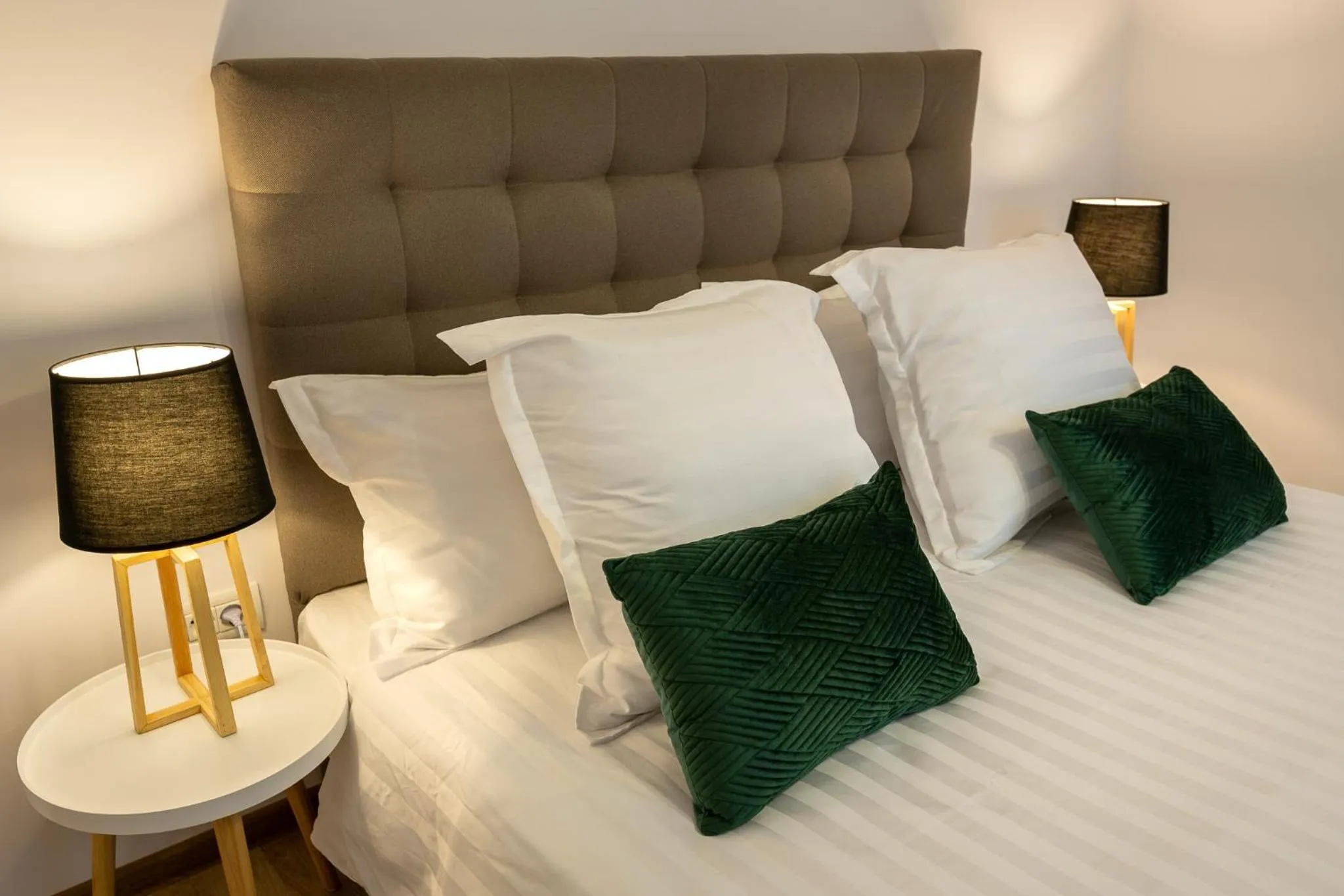 Bed in Lagom Hotel
