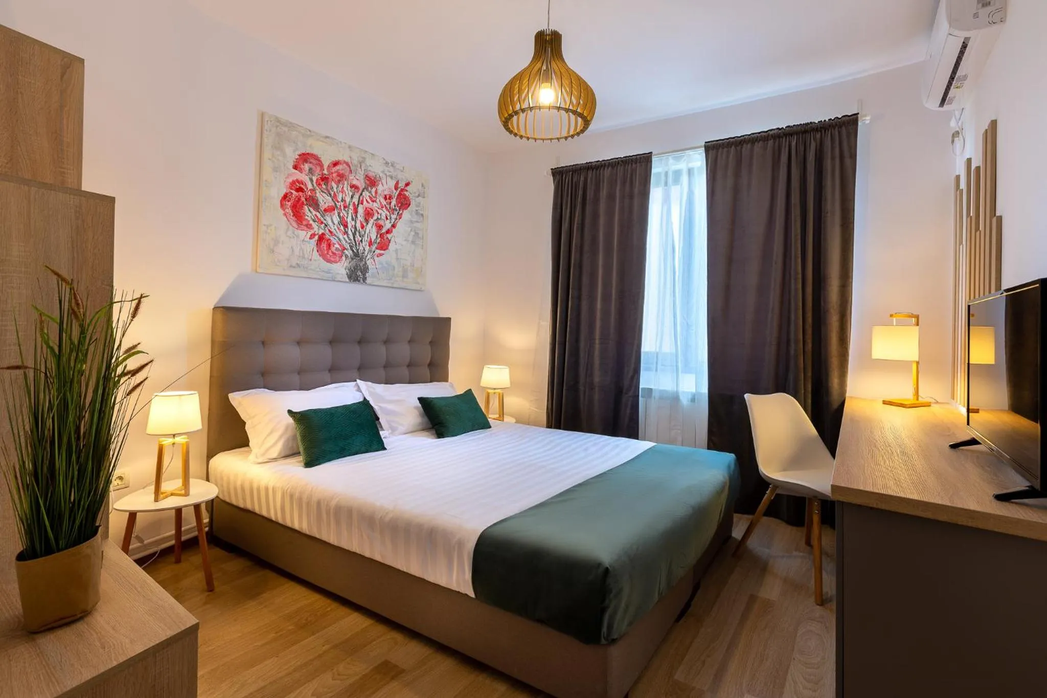Bed in Lagom Hotel