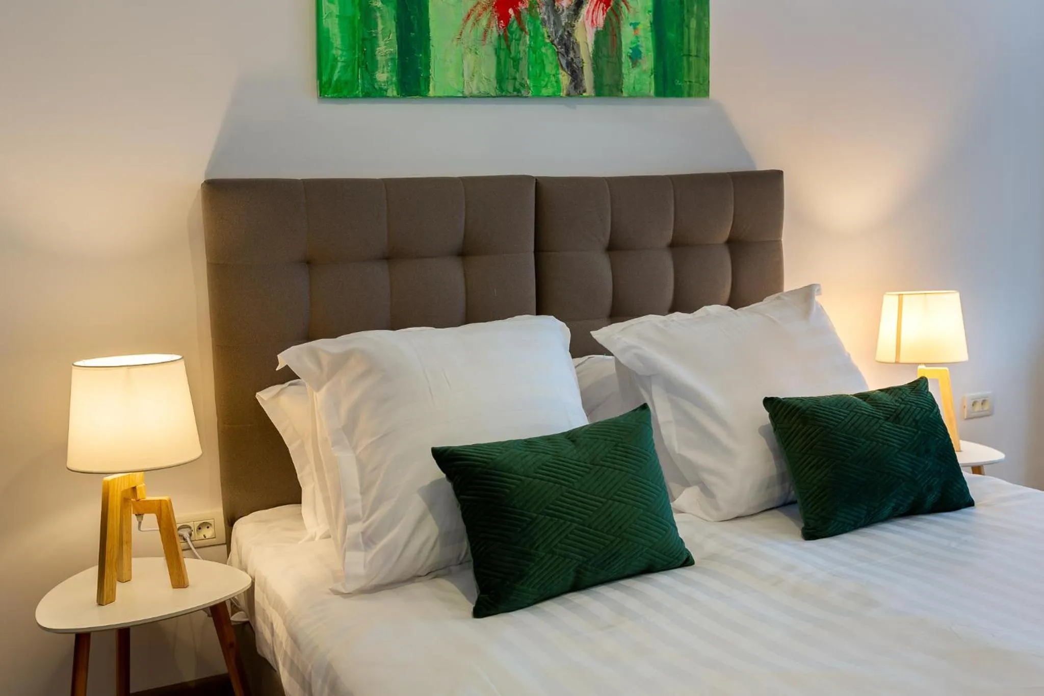 Bed in Lagom Hotel
