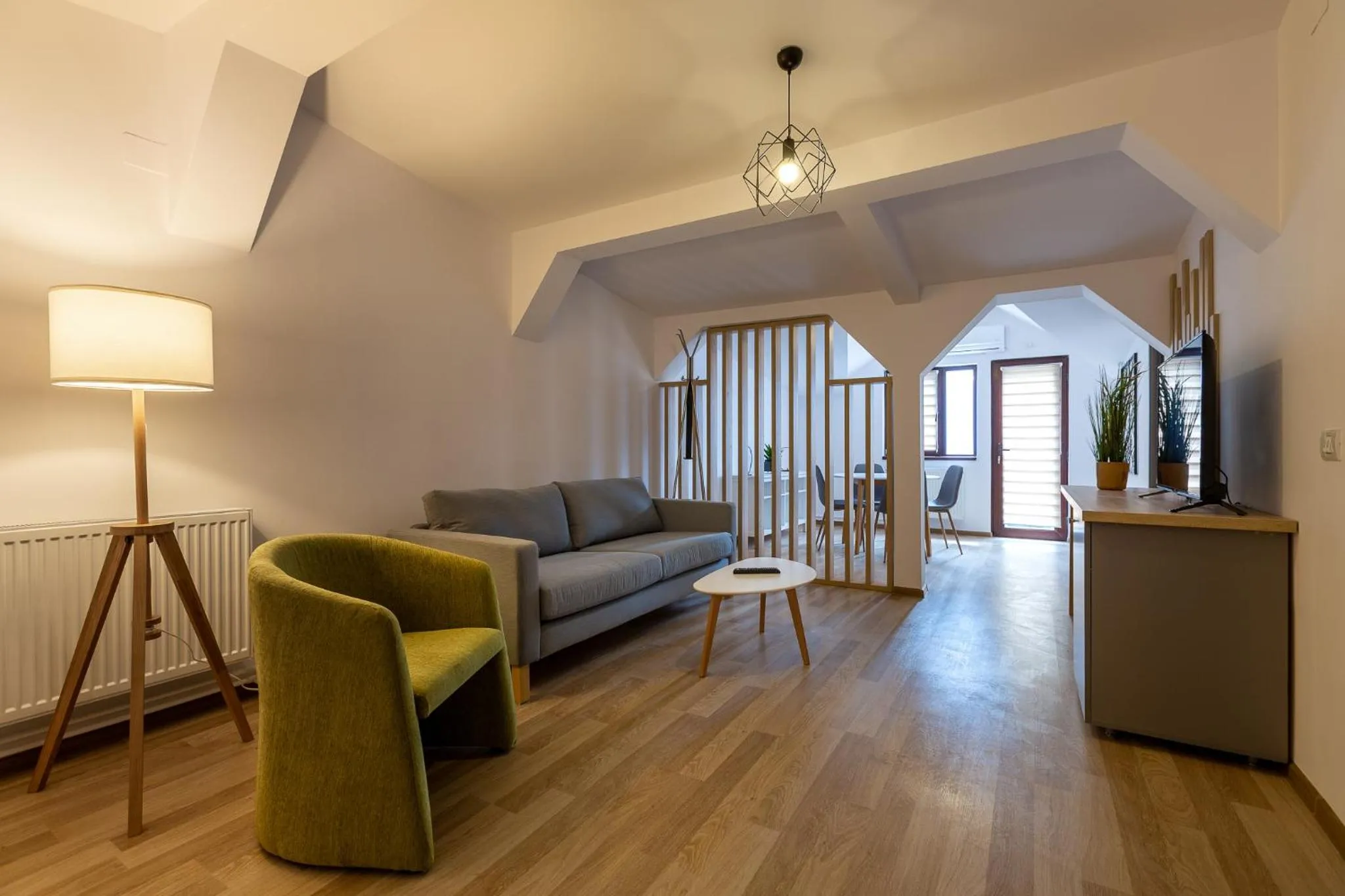 Living room in Lagom Hotel