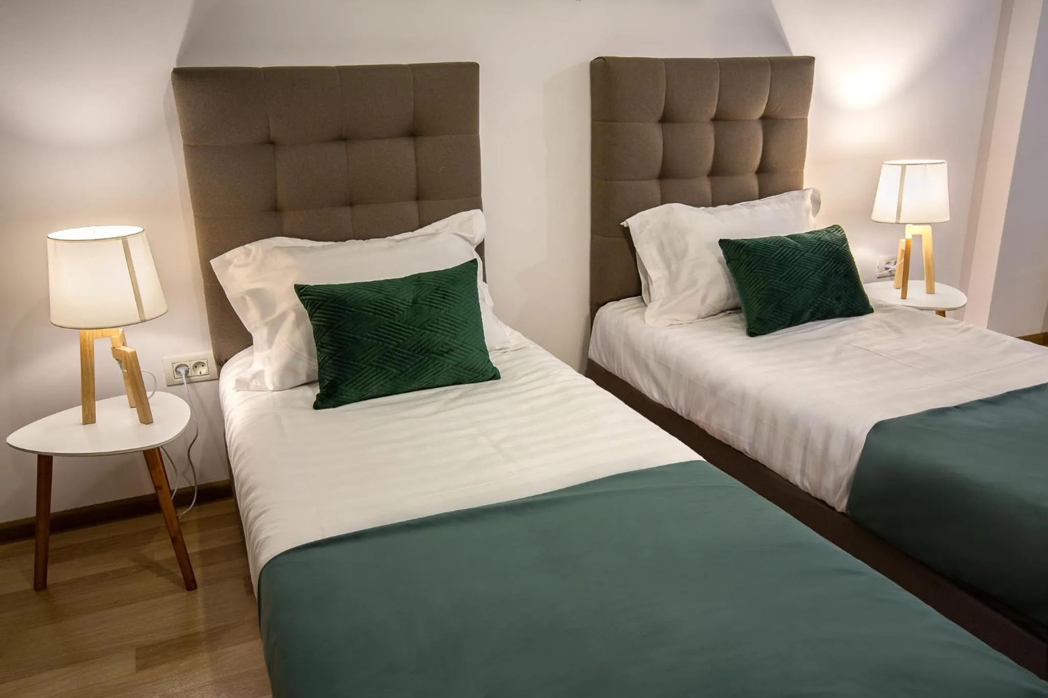 Bed in Lagom Hotel