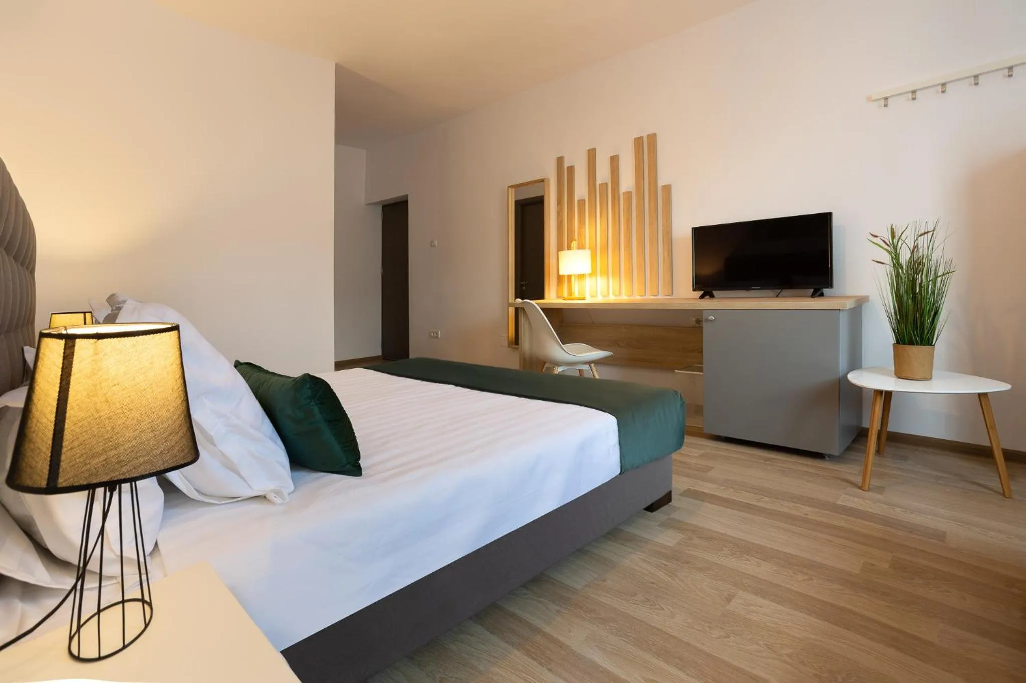 Bed in Lagom Hotel