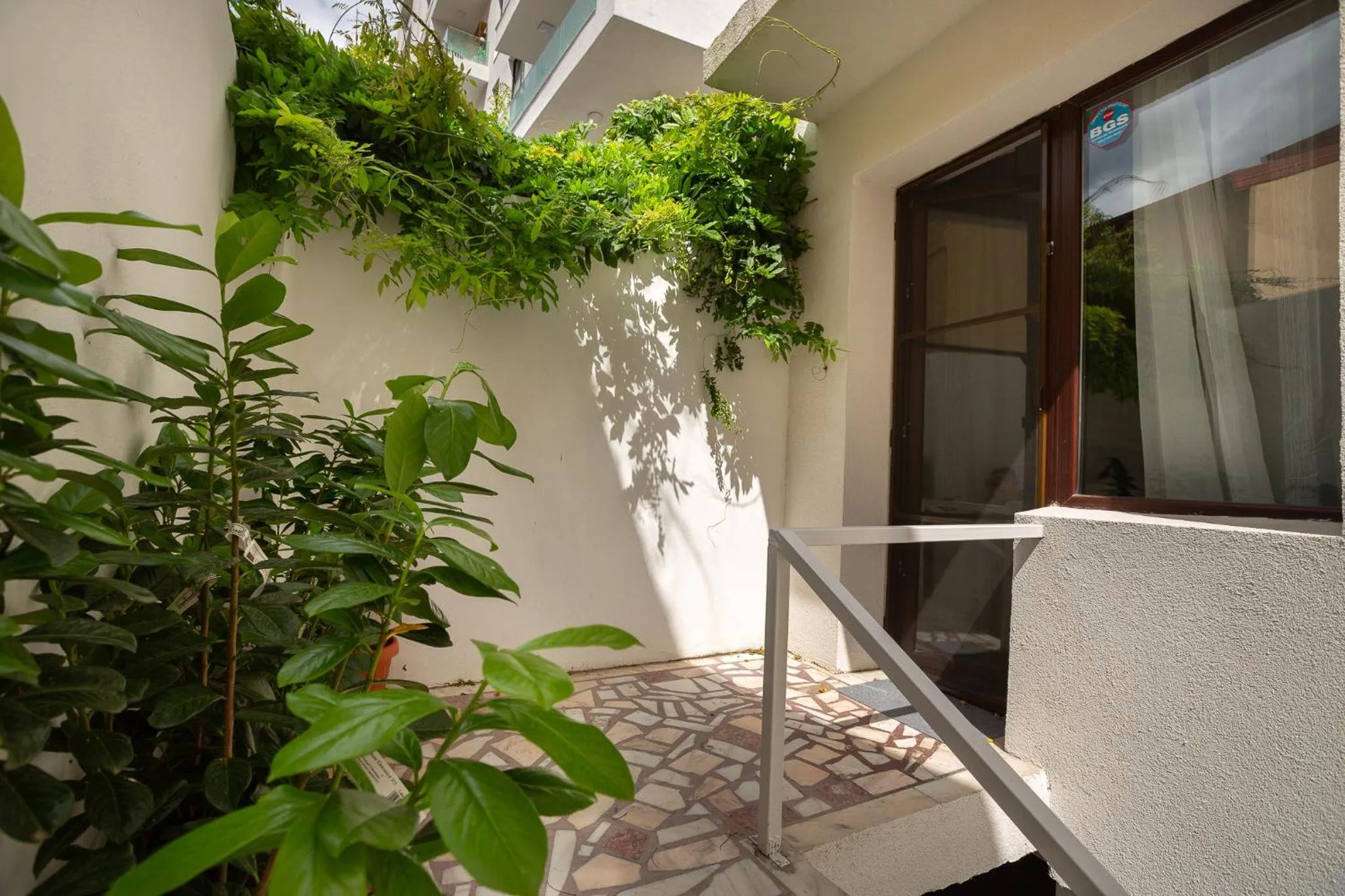 Garden in Lagom Hotel