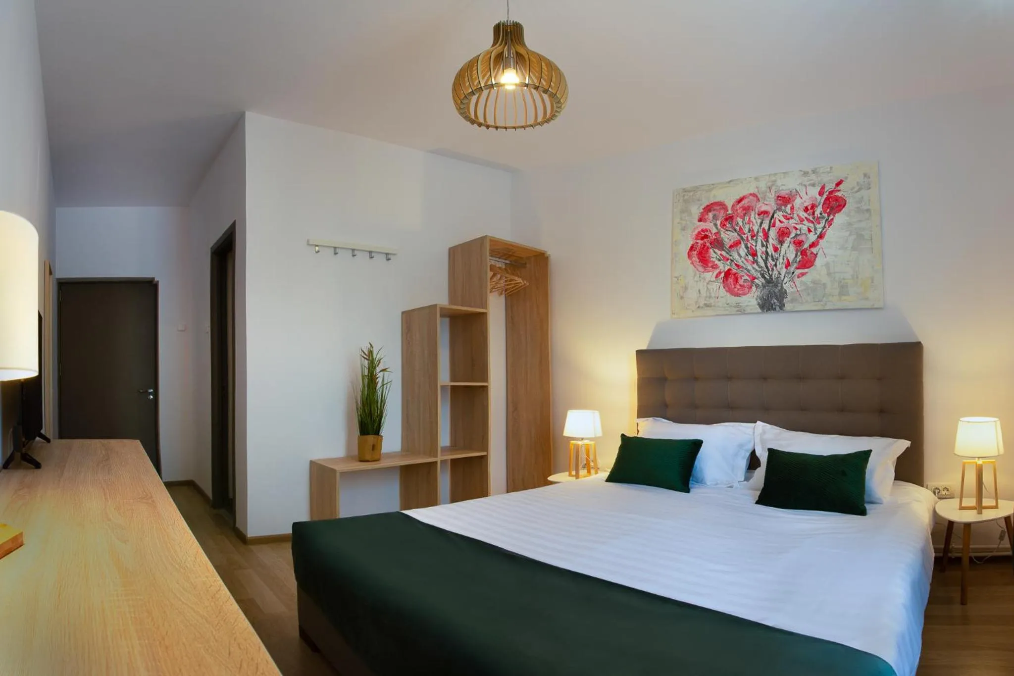 Bed in Lagom Hotel
