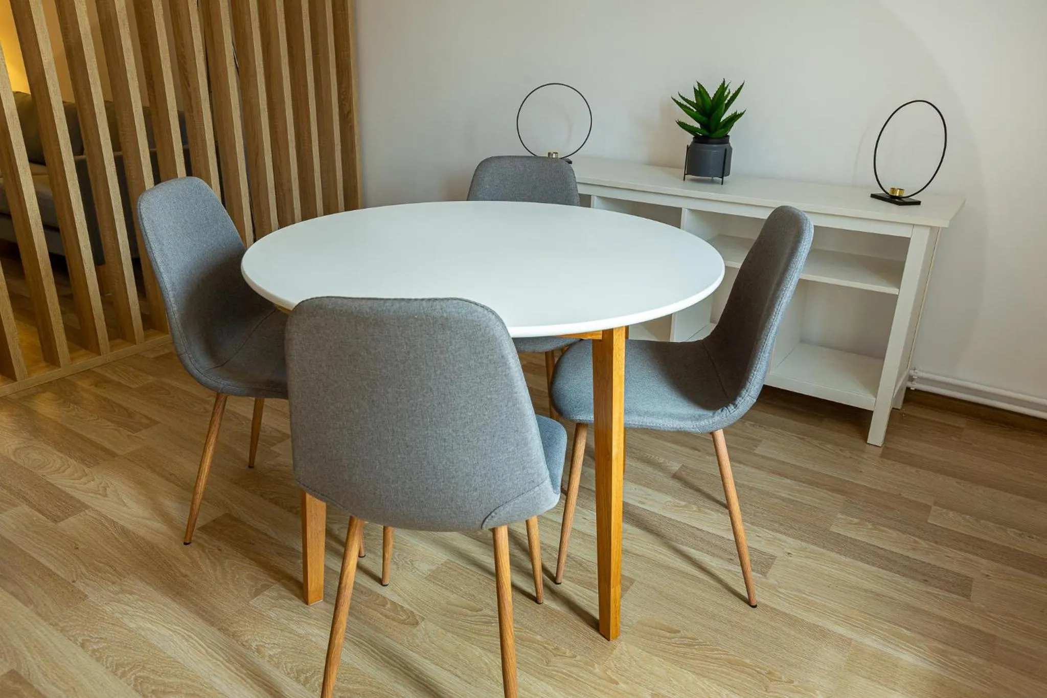 Living room in Lagom Hotel