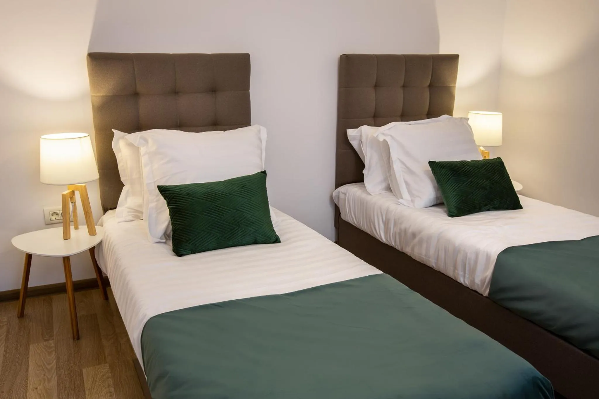 Bed in Lagom Hotel
