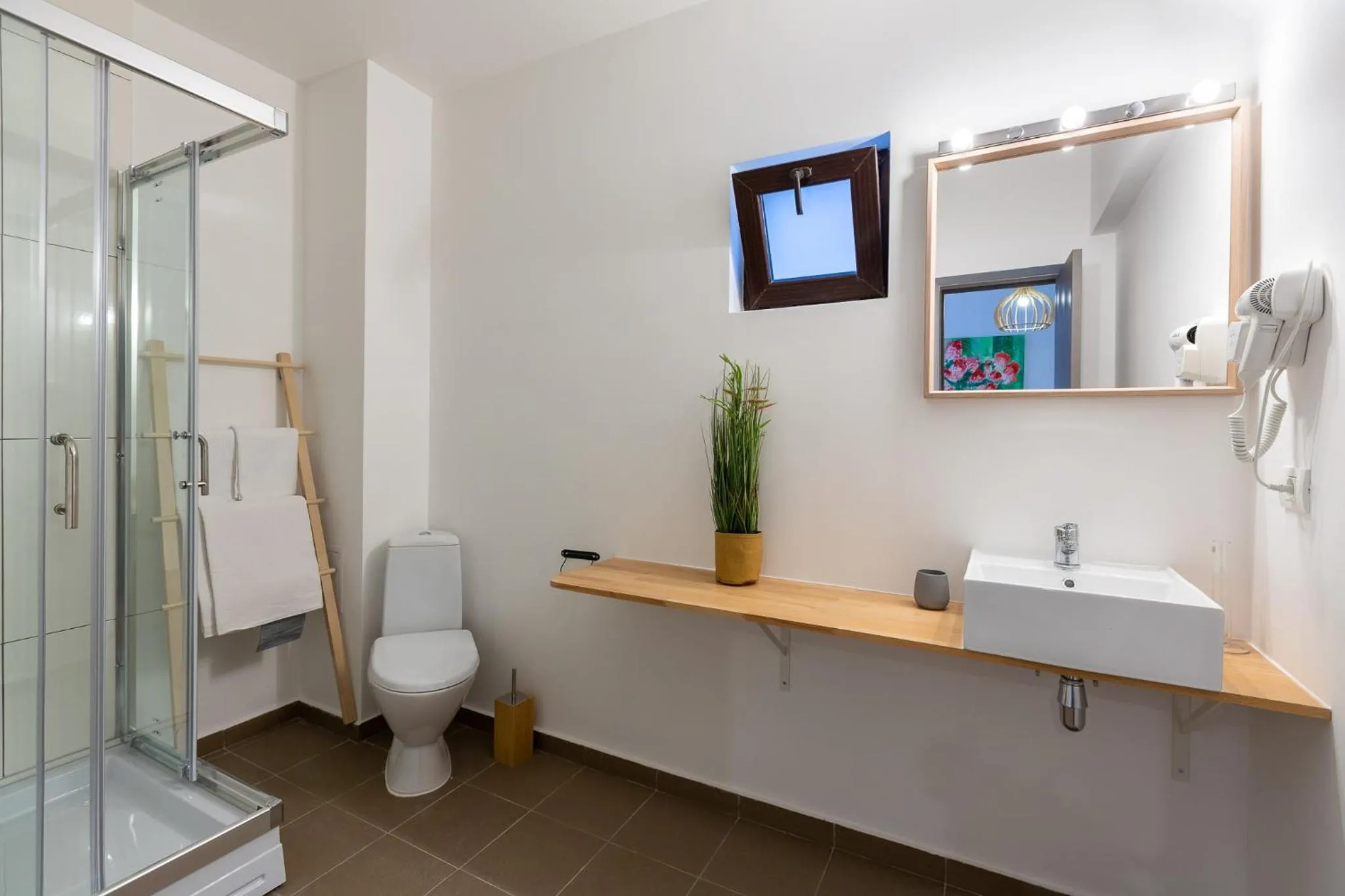 Bathroom in Lagom Hotel