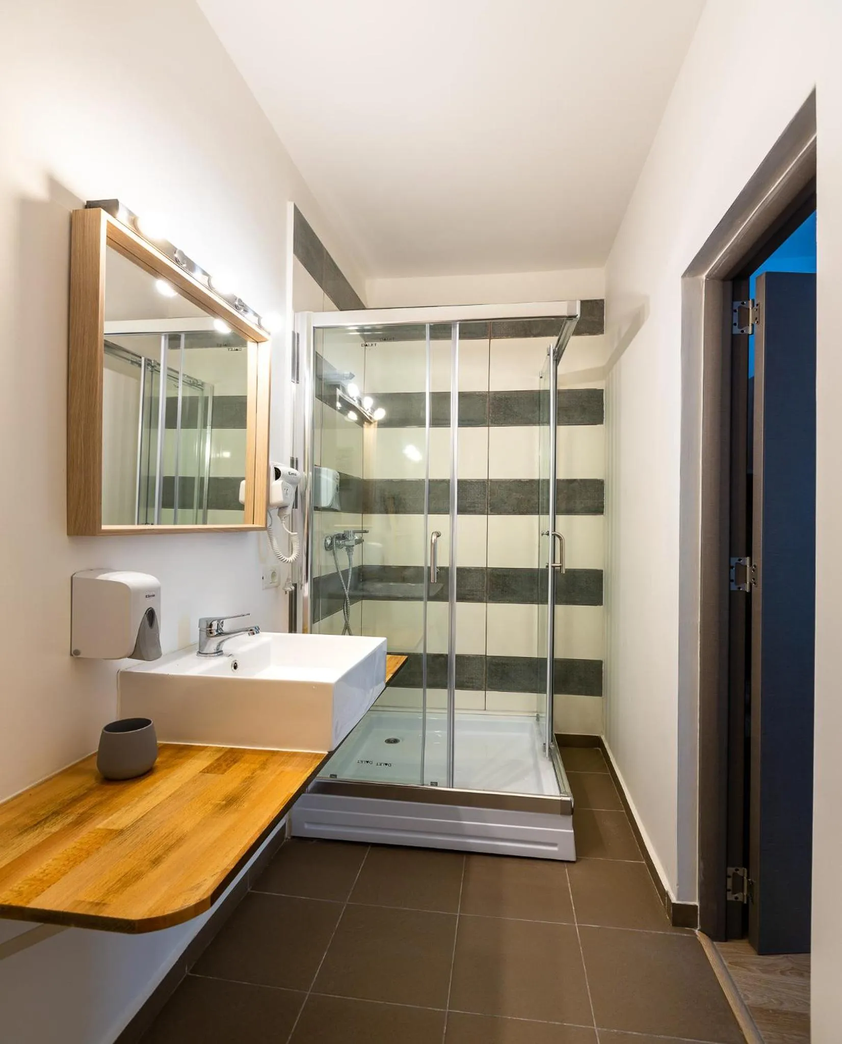 Bathroom in Lagom Hotel