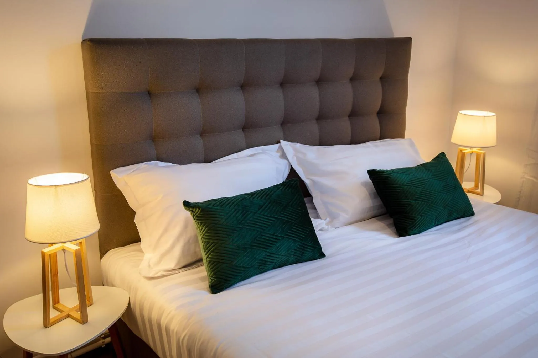Bed in Lagom Hotel