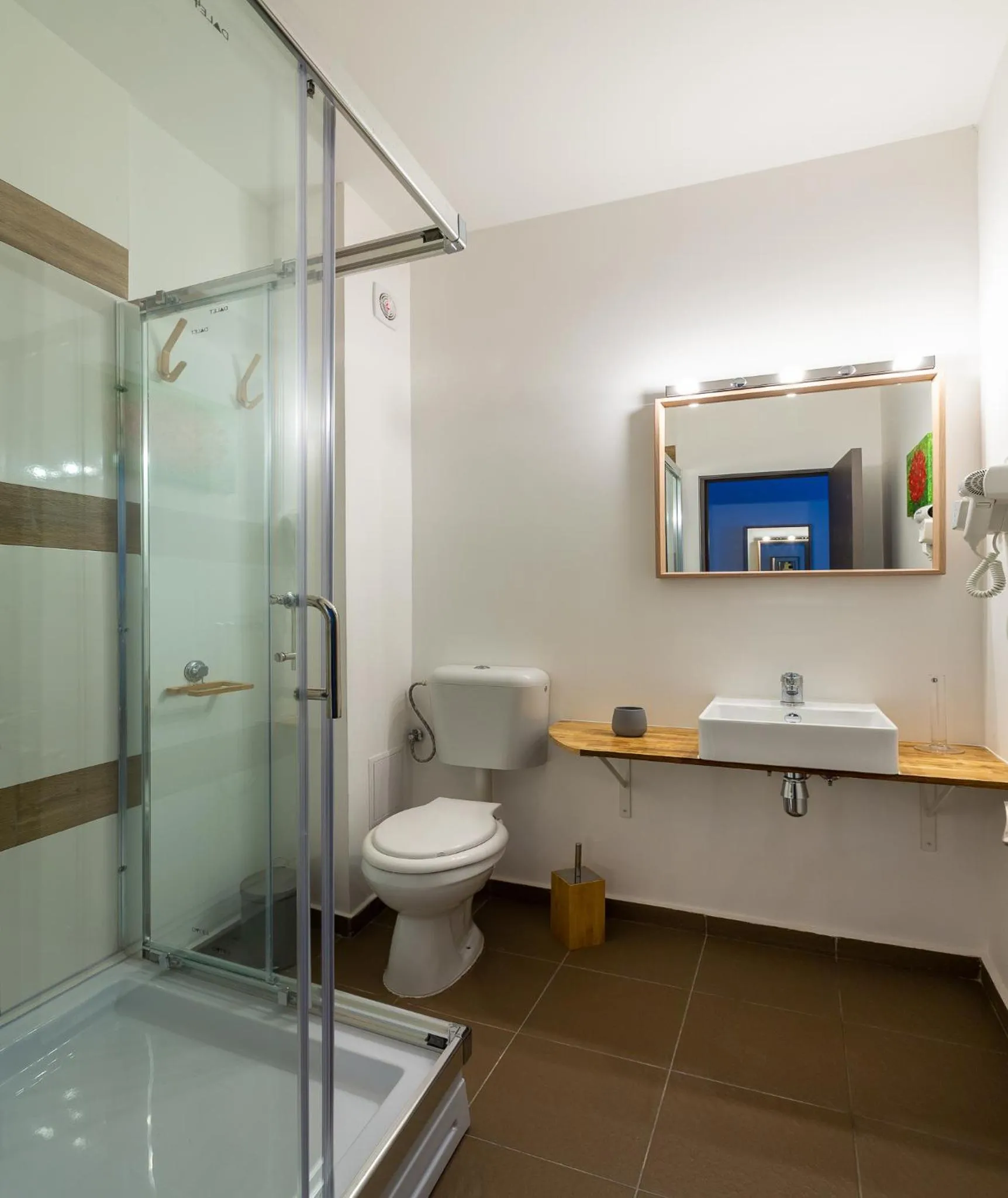 Bathroom in Lagom Hotel