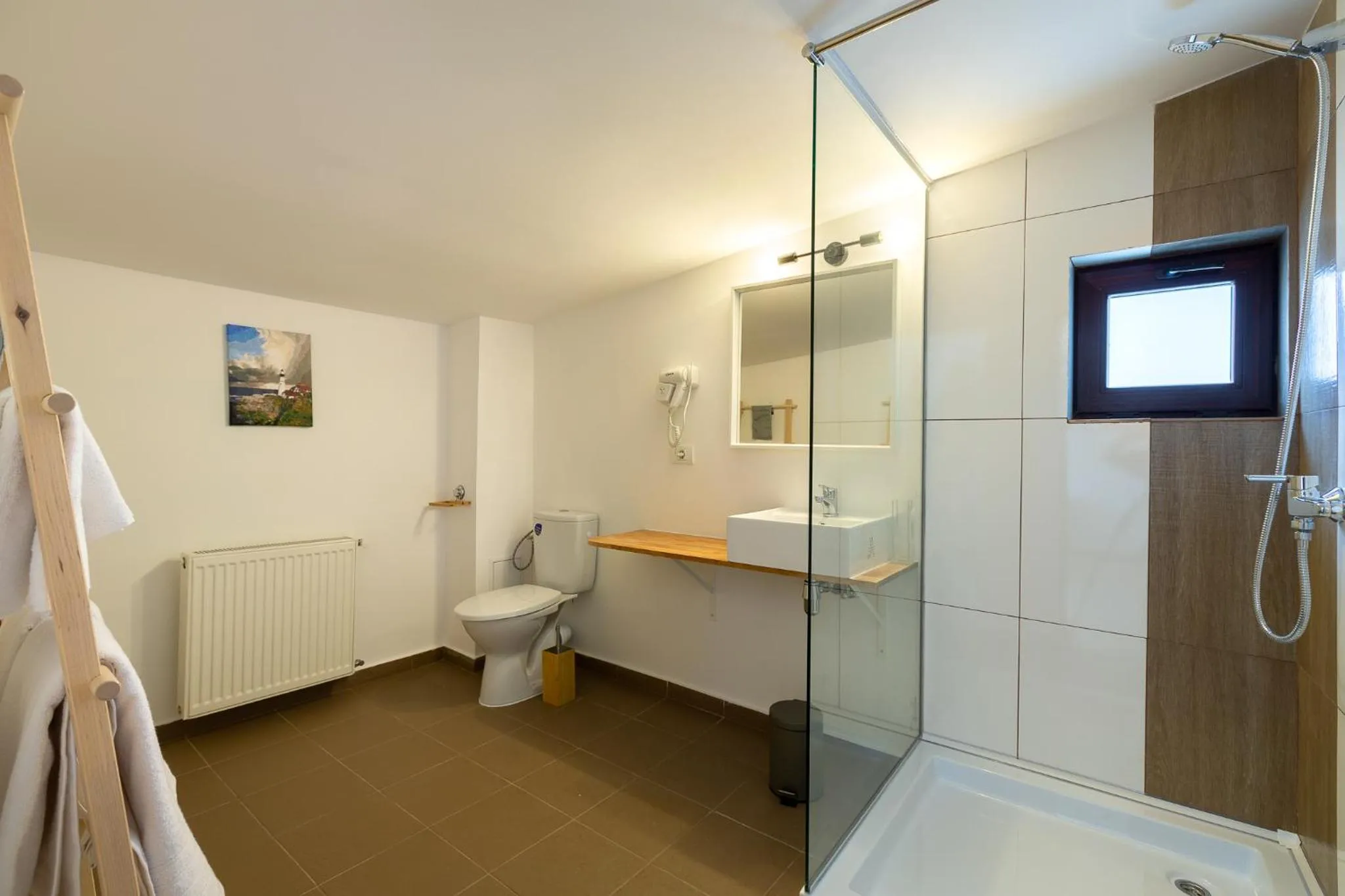 Bathroom in Lagom Hotel