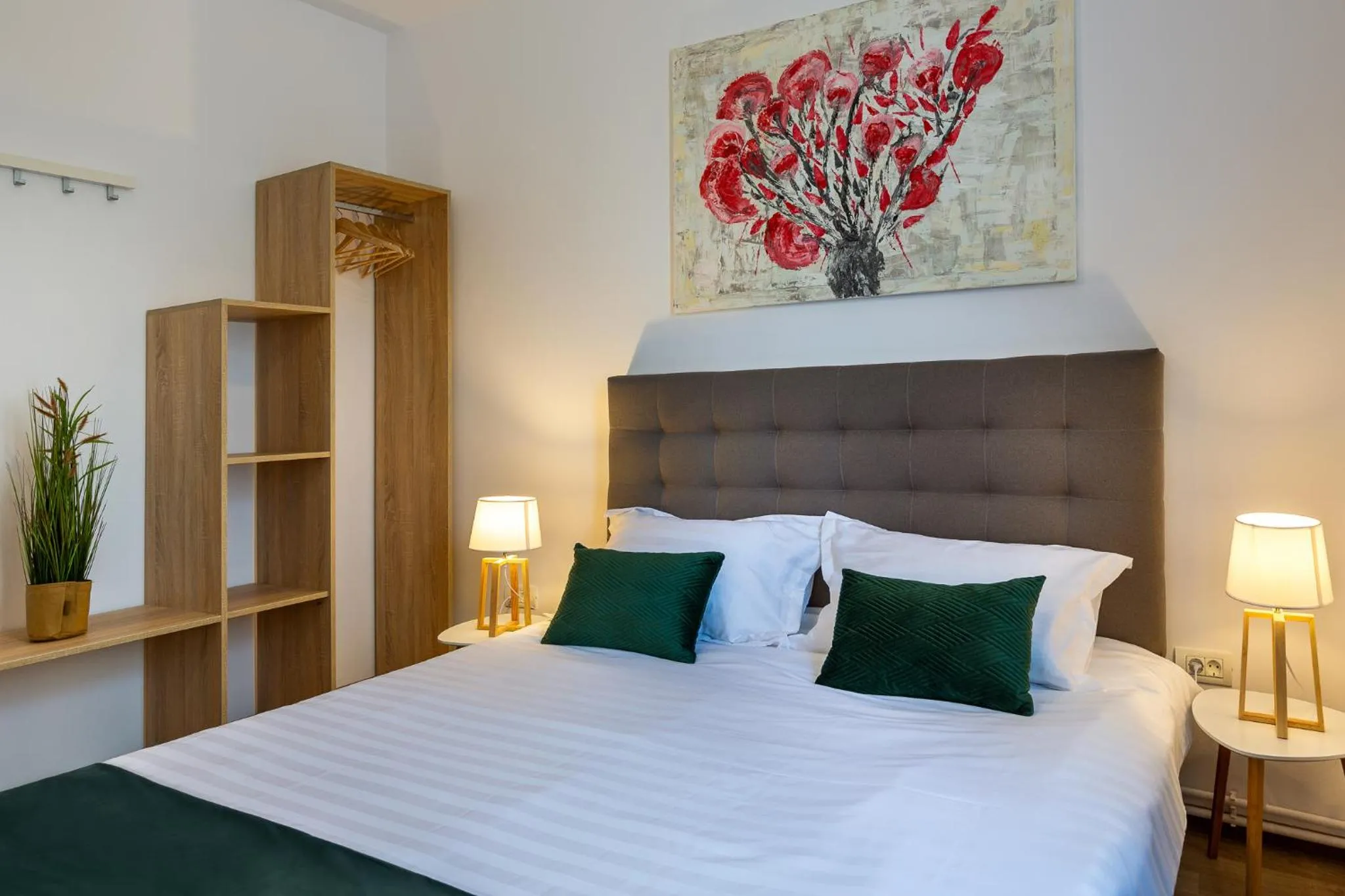 Bed in Lagom Hotel